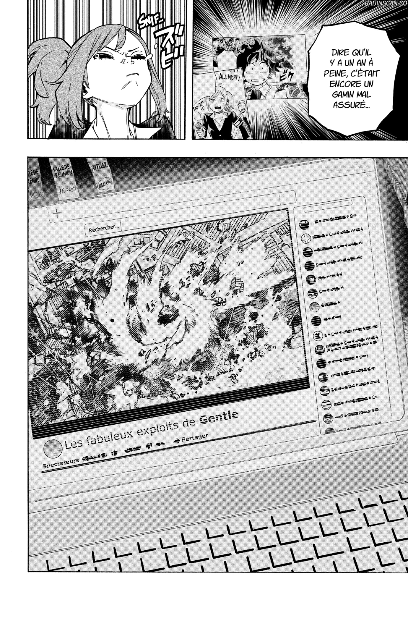 My Hero Academia Chapitre 384 - Page 10