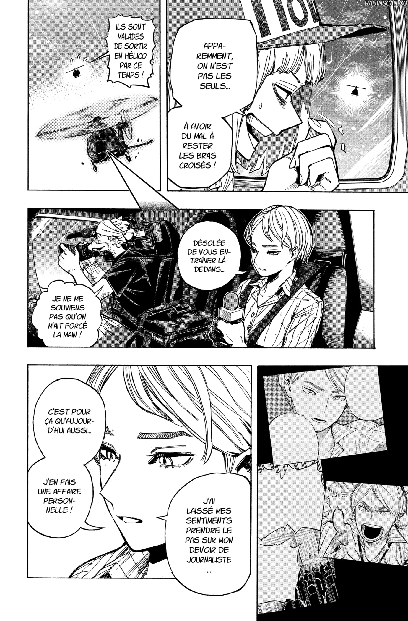 My Hero Academia Chapitre 384 - Page 12