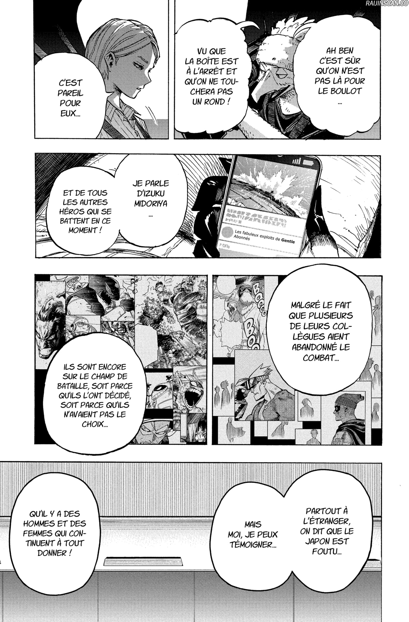 My Hero Academia Chapitre 384 - Page 13