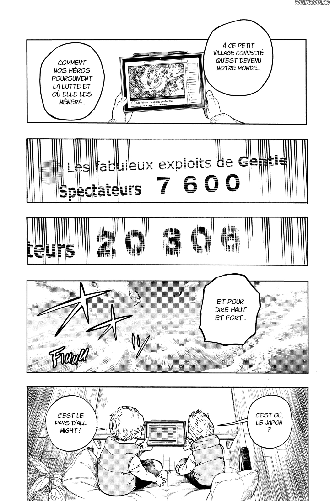My Hero Academia Chapitre 384 - Page 15