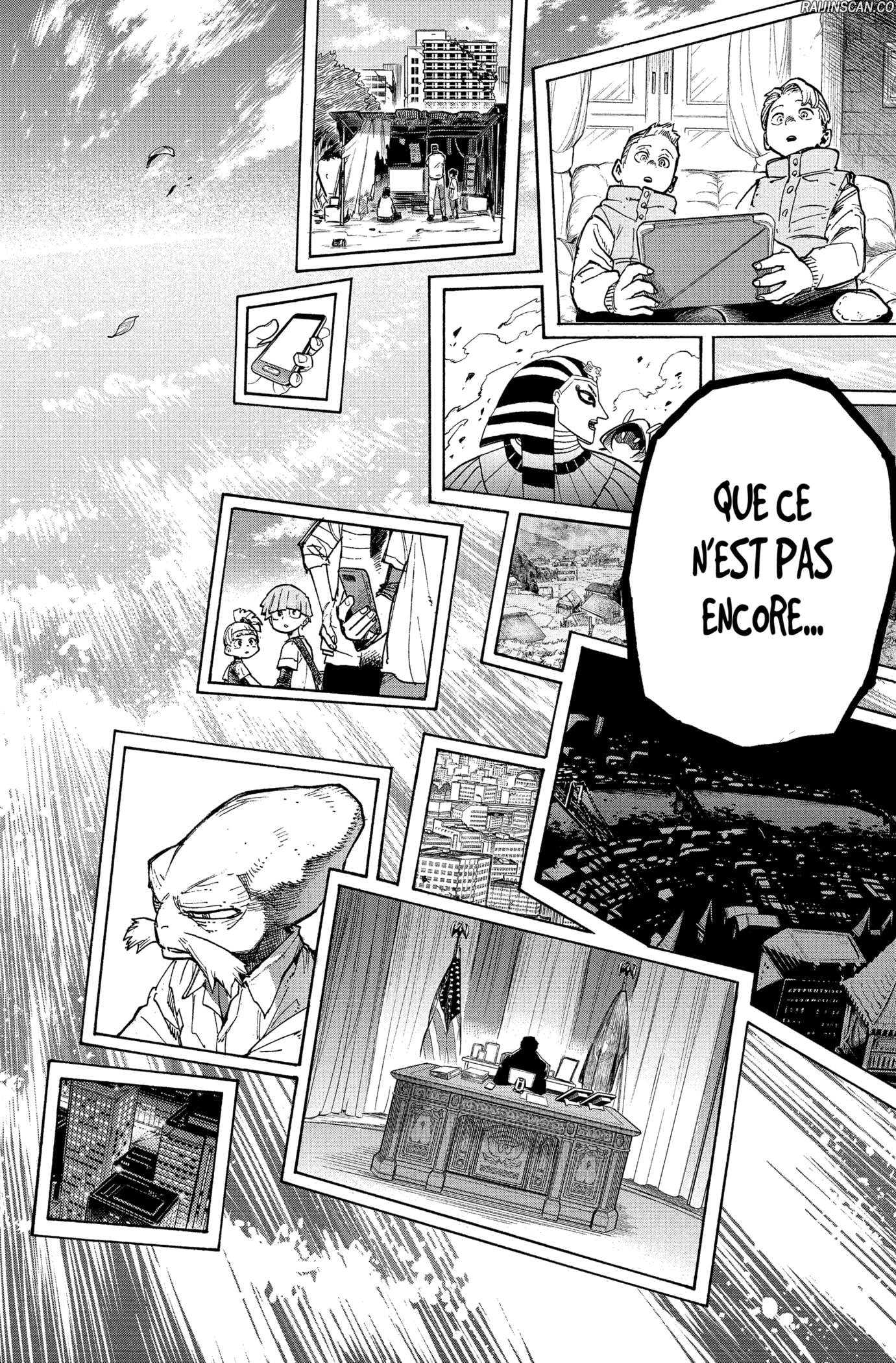 My Hero Academia Chapitre 384 - Page 16