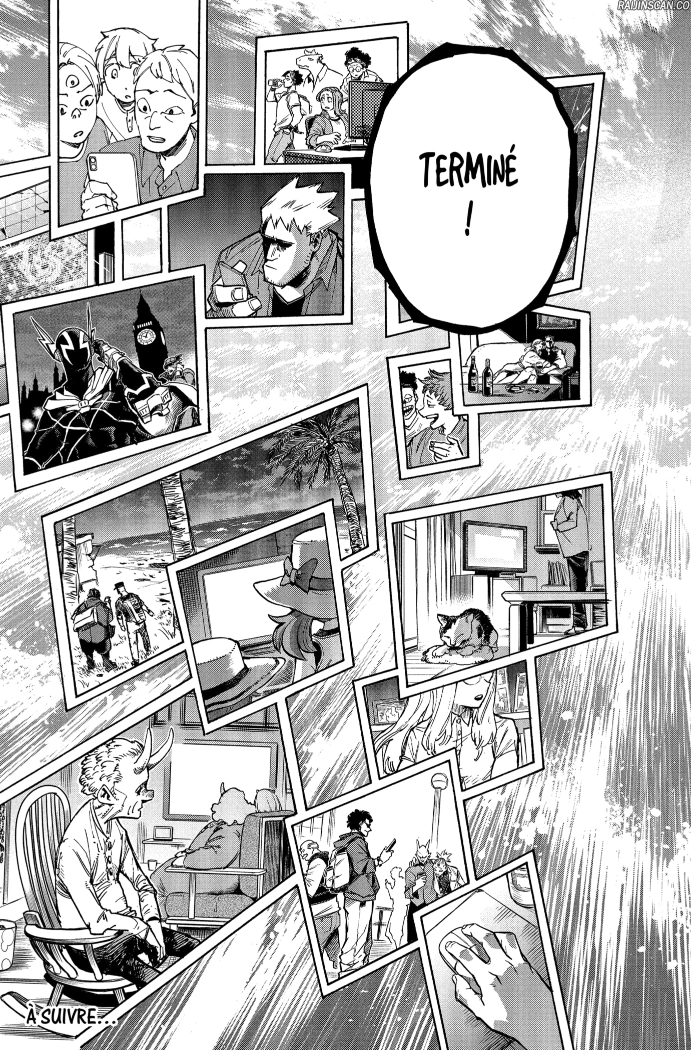 My Hero Academia Chapitre 384 - Page 17