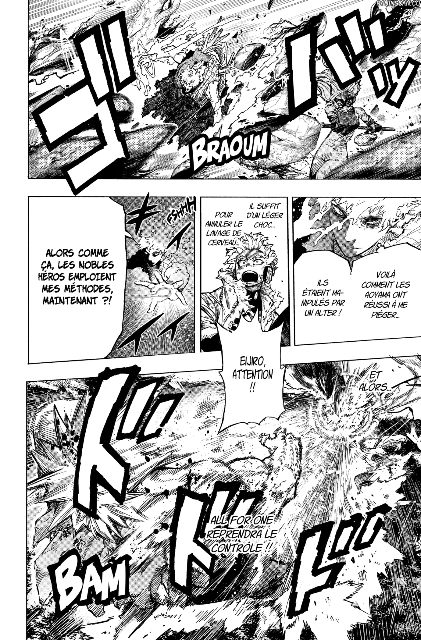 My Hero Academia Chapitre 384 - Page 2