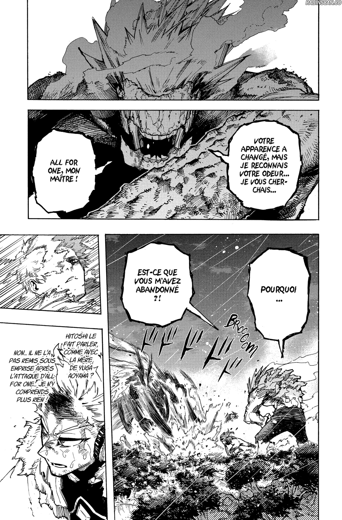 My Hero Academia Chapitre 384 - Page 3