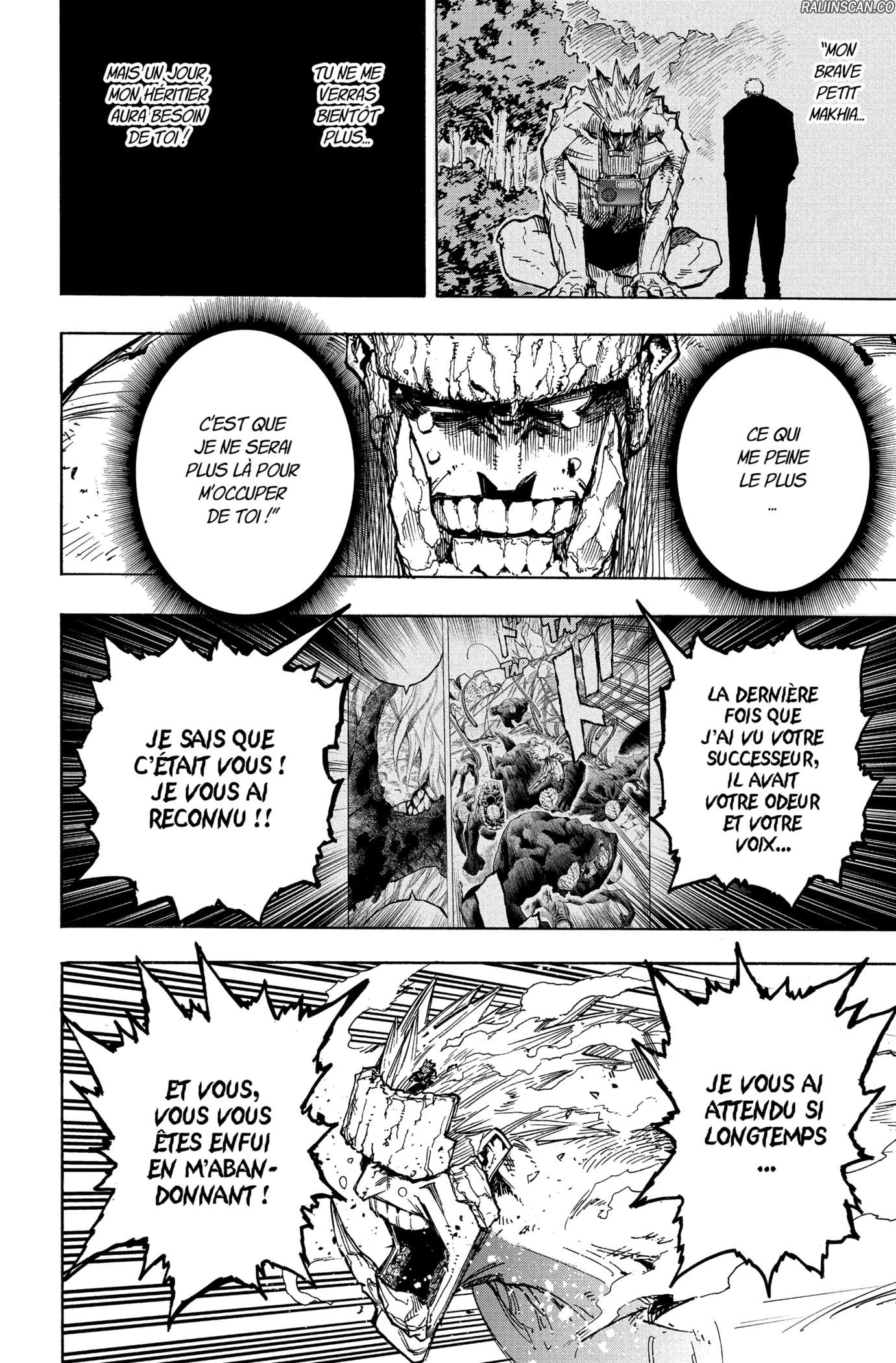 My Hero Academia Chapitre 384 - Page 4