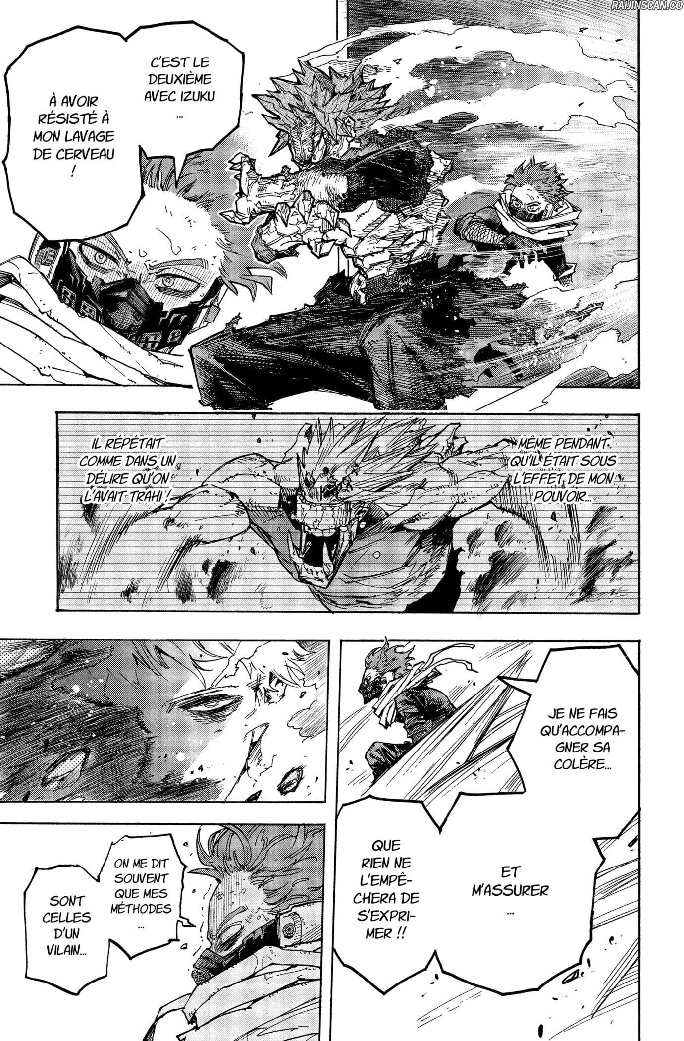 My Hero Academia Chapitre 384 - Page 5