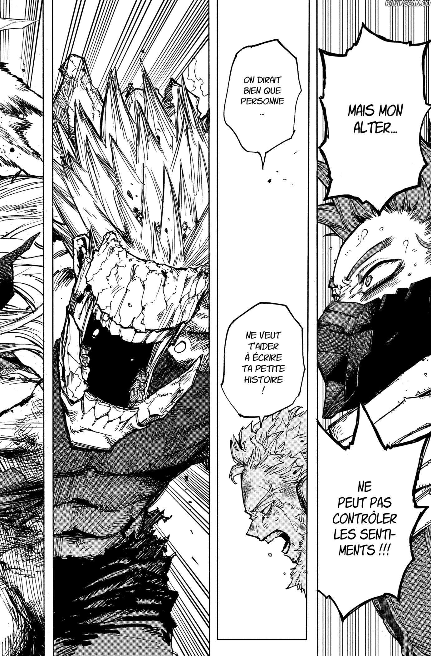 My Hero Academia Chapitre 384 - Page 6