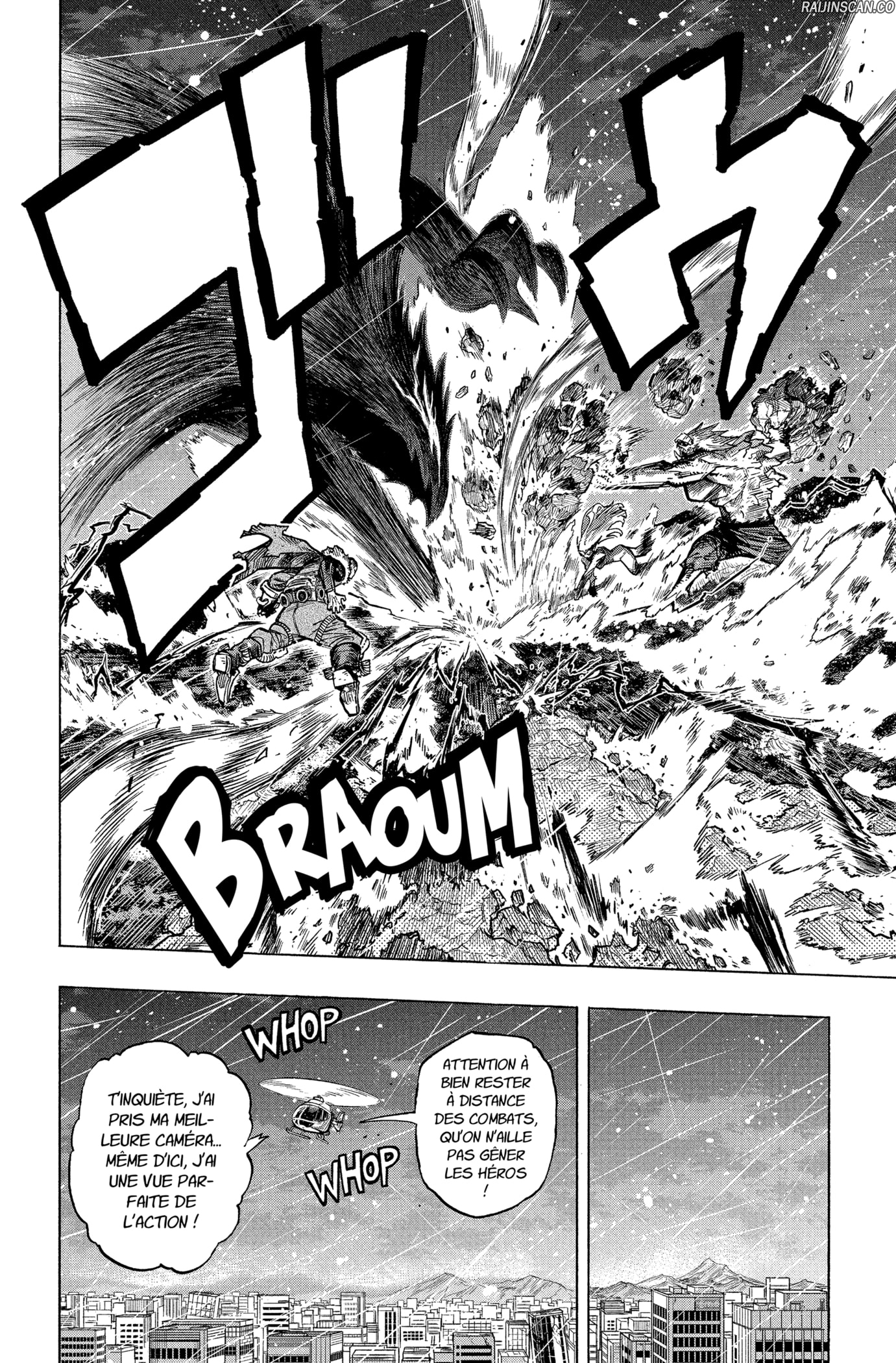 My Hero Academia Chapitre 384 - Page 8