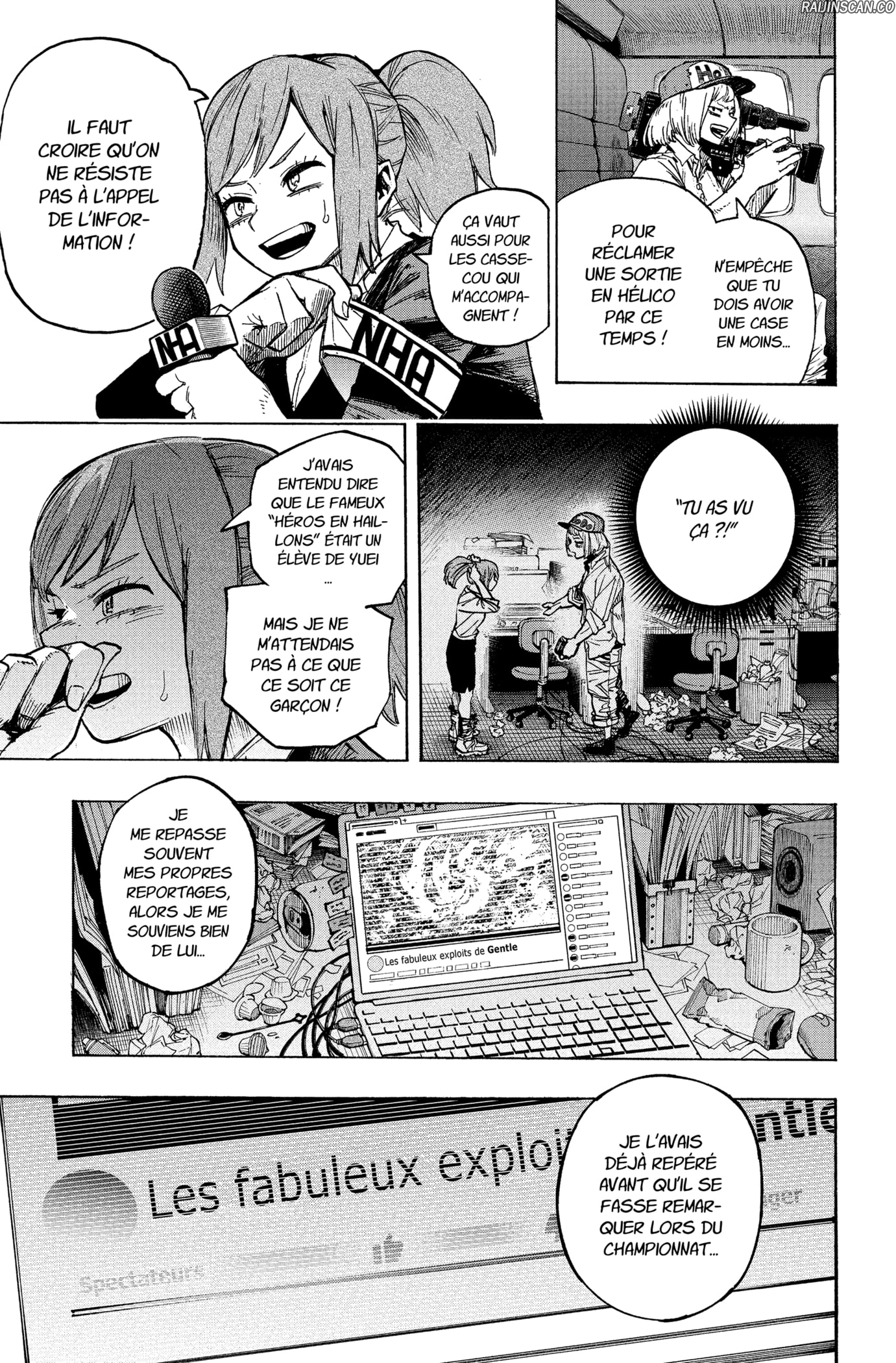 My Hero Academia Chapitre 384 - Page 9