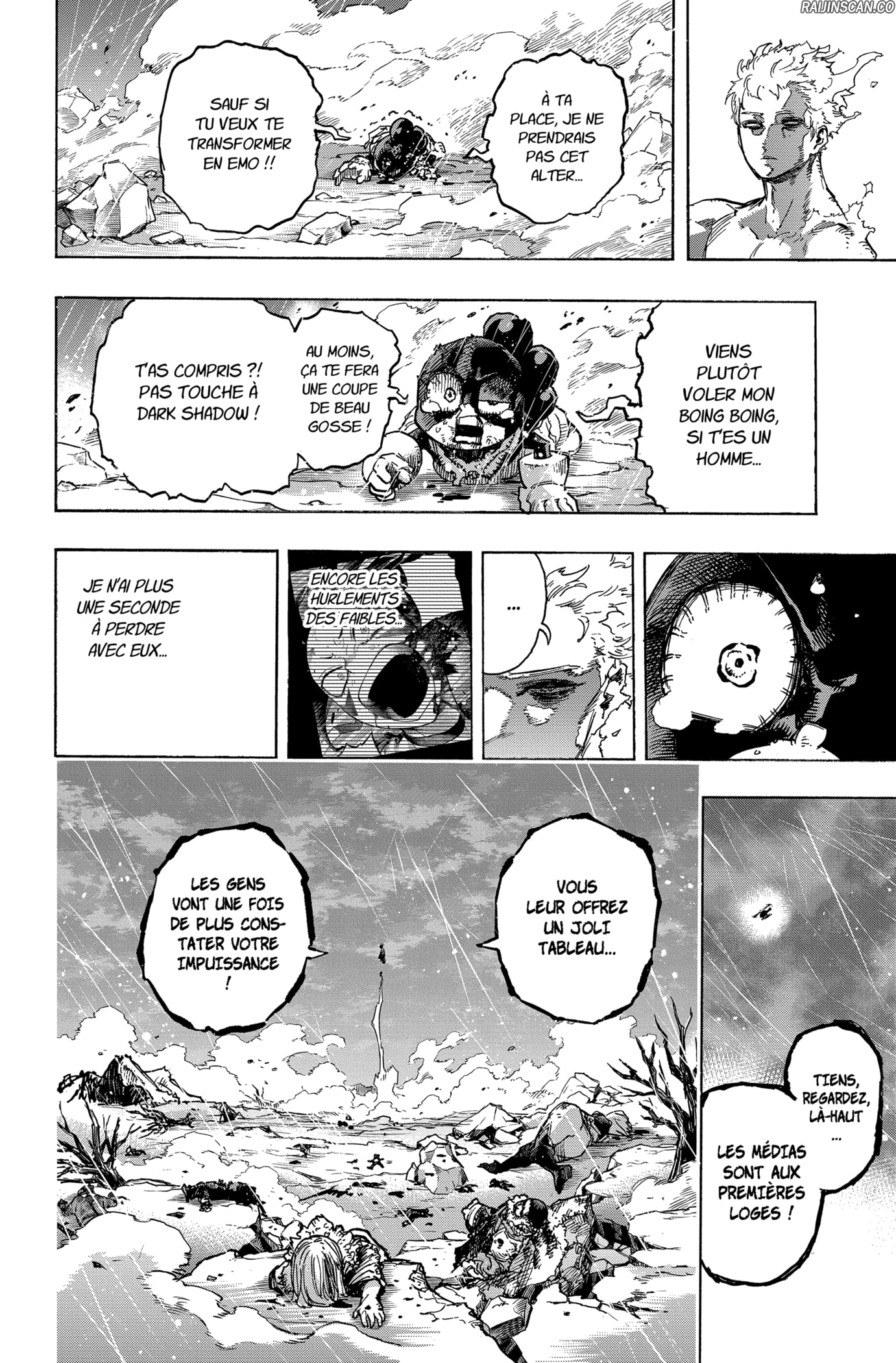 My Hero Academia Chapitre 385 - Page 10