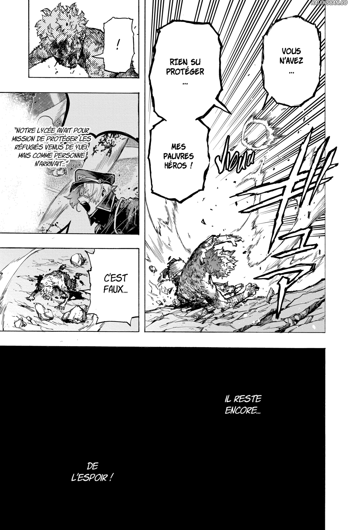 My Hero Academia Chapitre 385 - Page 11