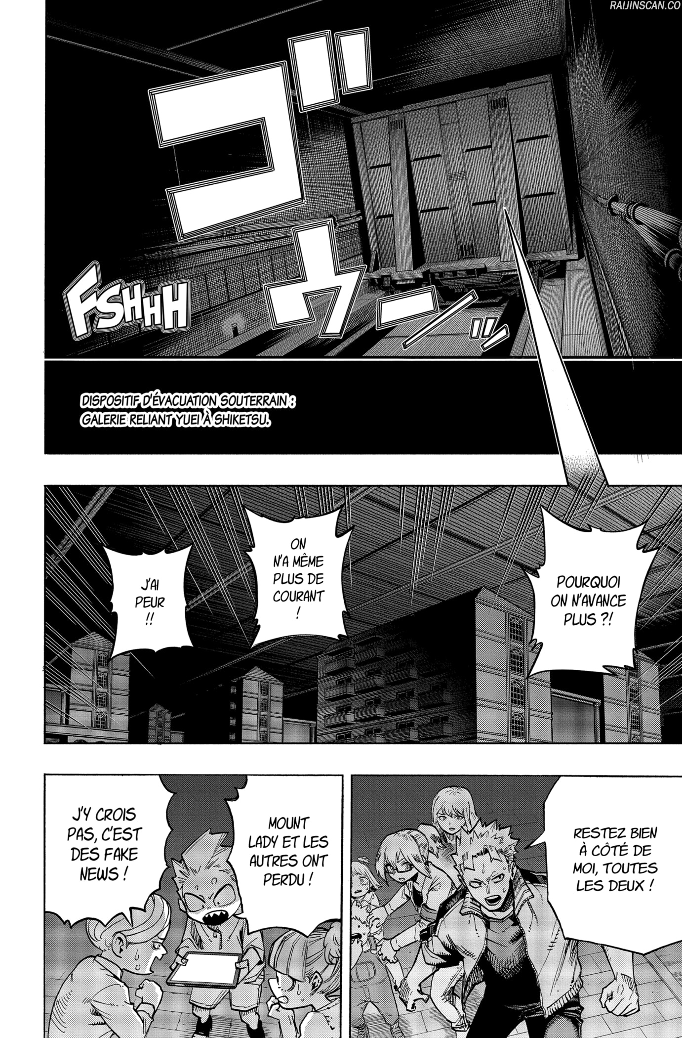 My Hero Academia Chapitre 385 - Page 12