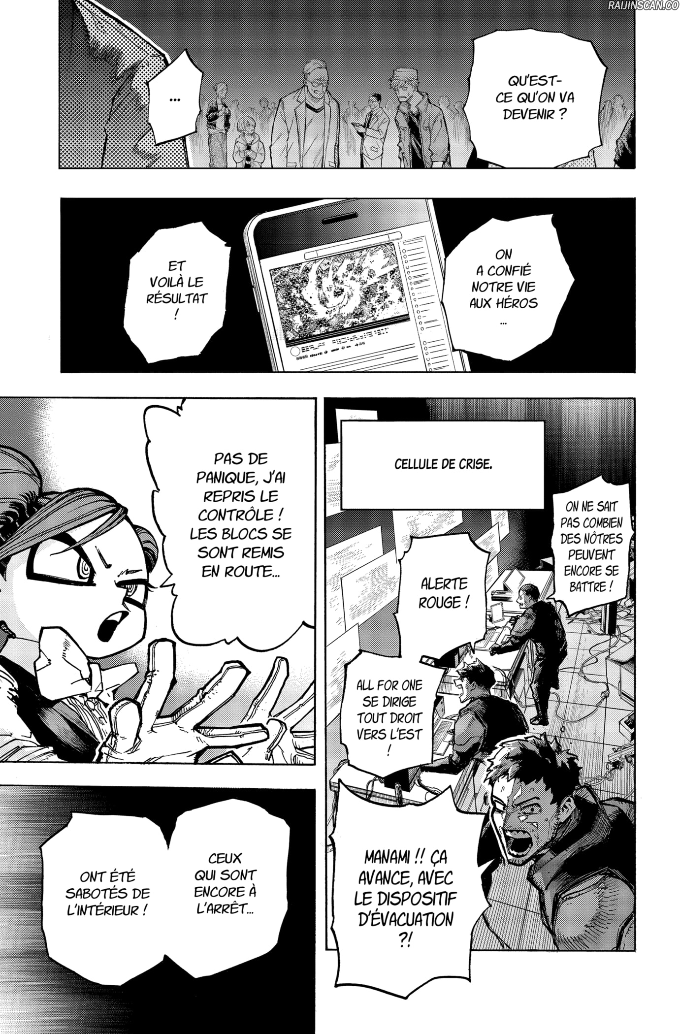 My Hero Academia Chapitre 385 - Page 13