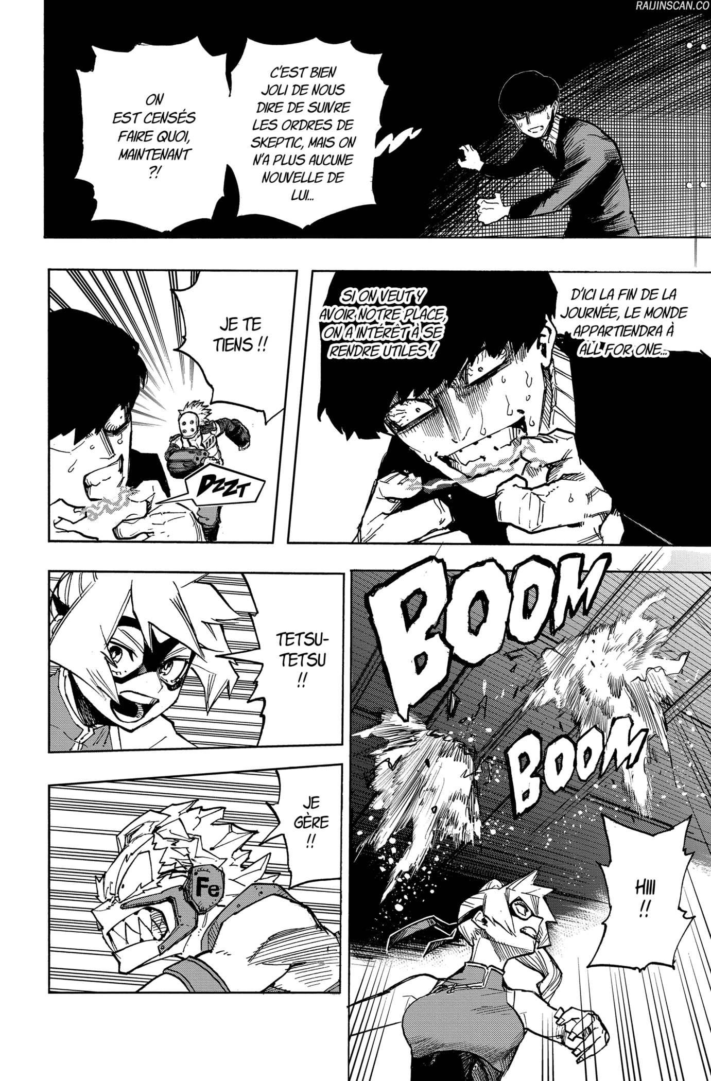 My Hero Academia Chapitre 385 - Page 14