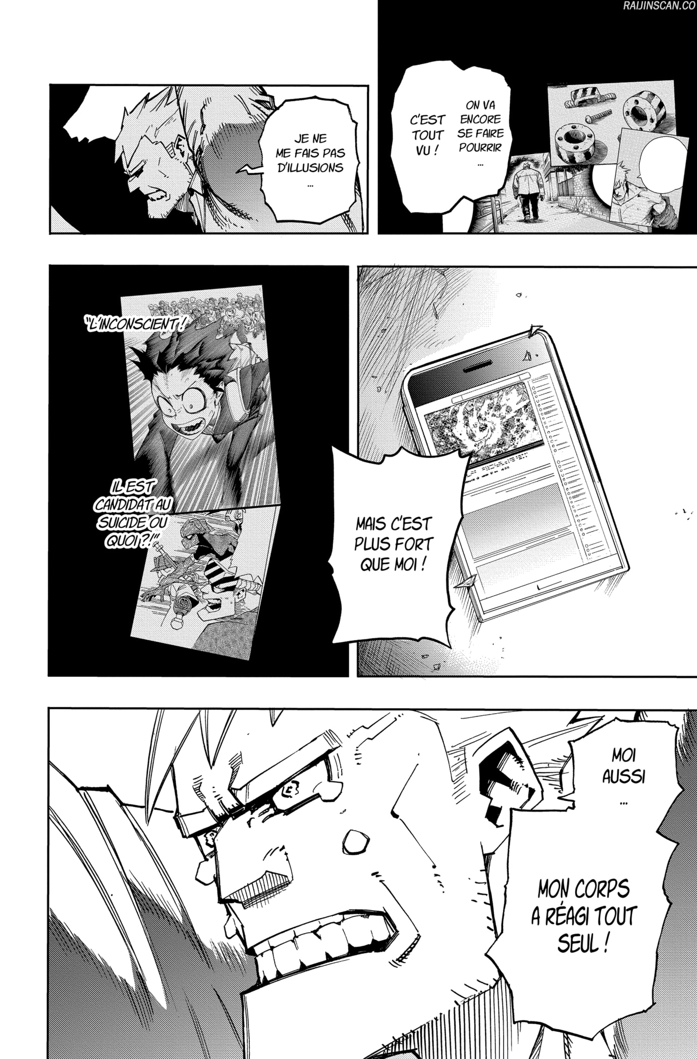 My Hero Academia Chapitre 385 - Page 16