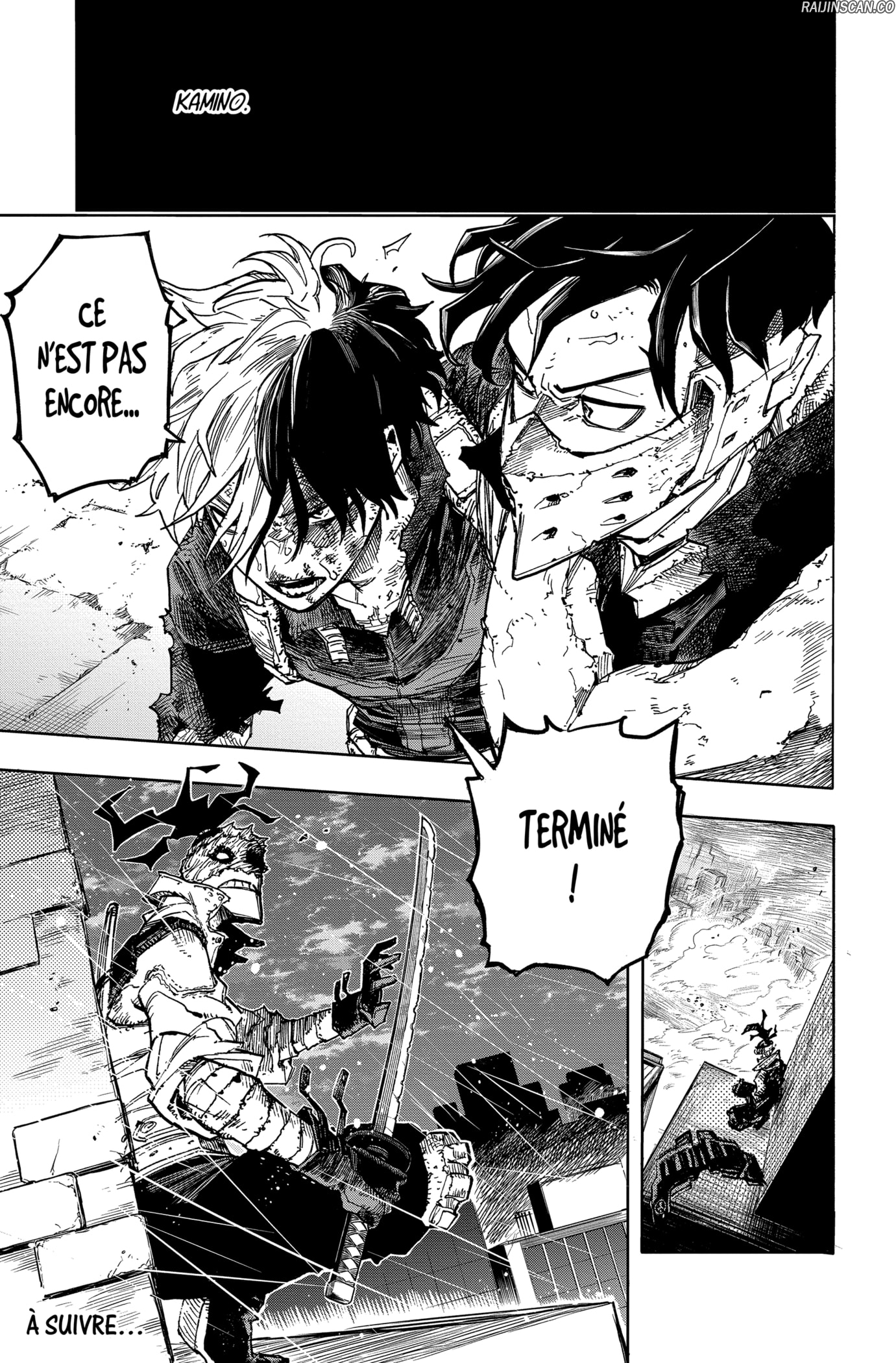My Hero Academia Chapitre 385 - Page 17
