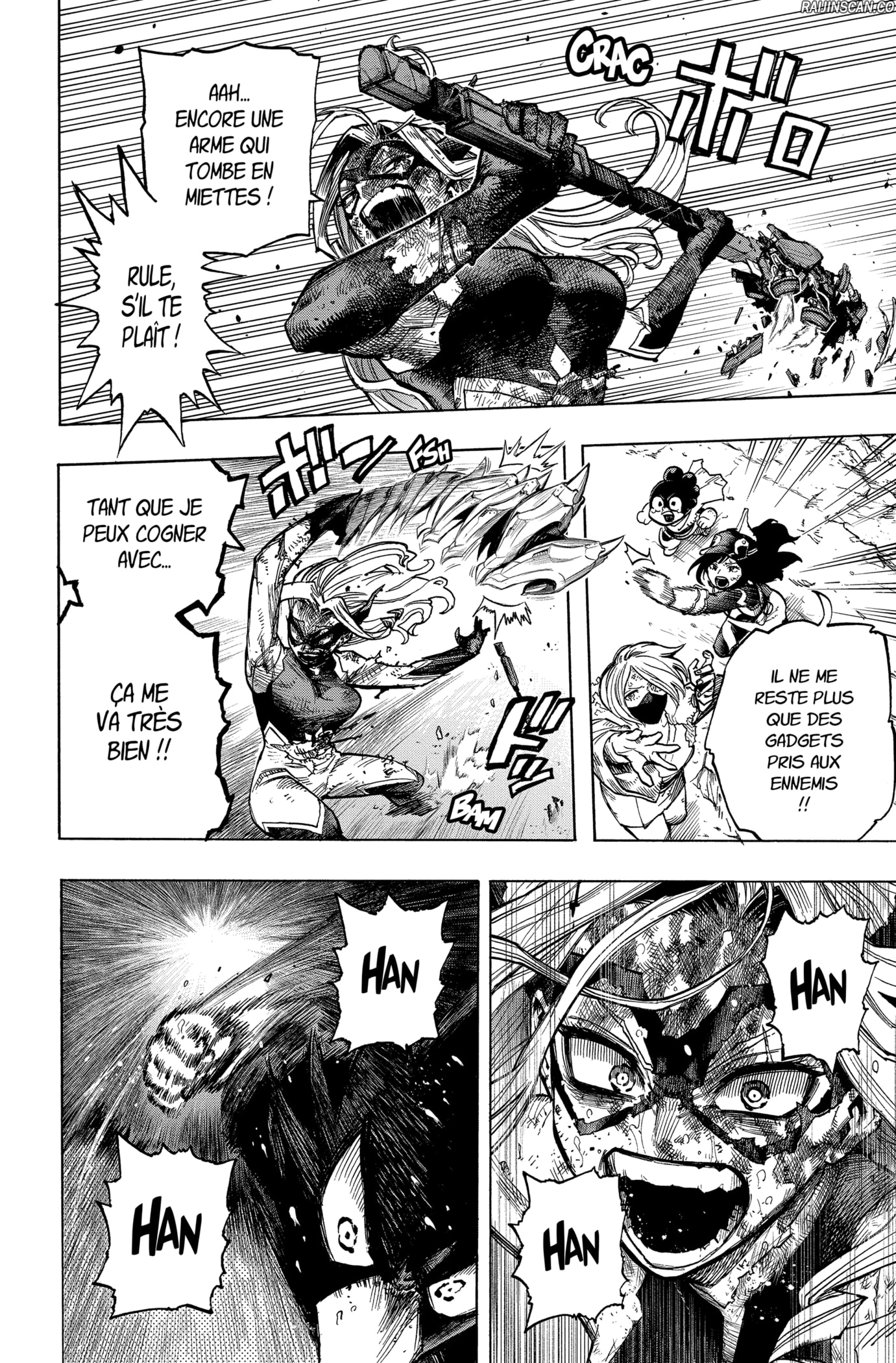 My Hero Academia Chapitre 385 - Page 2