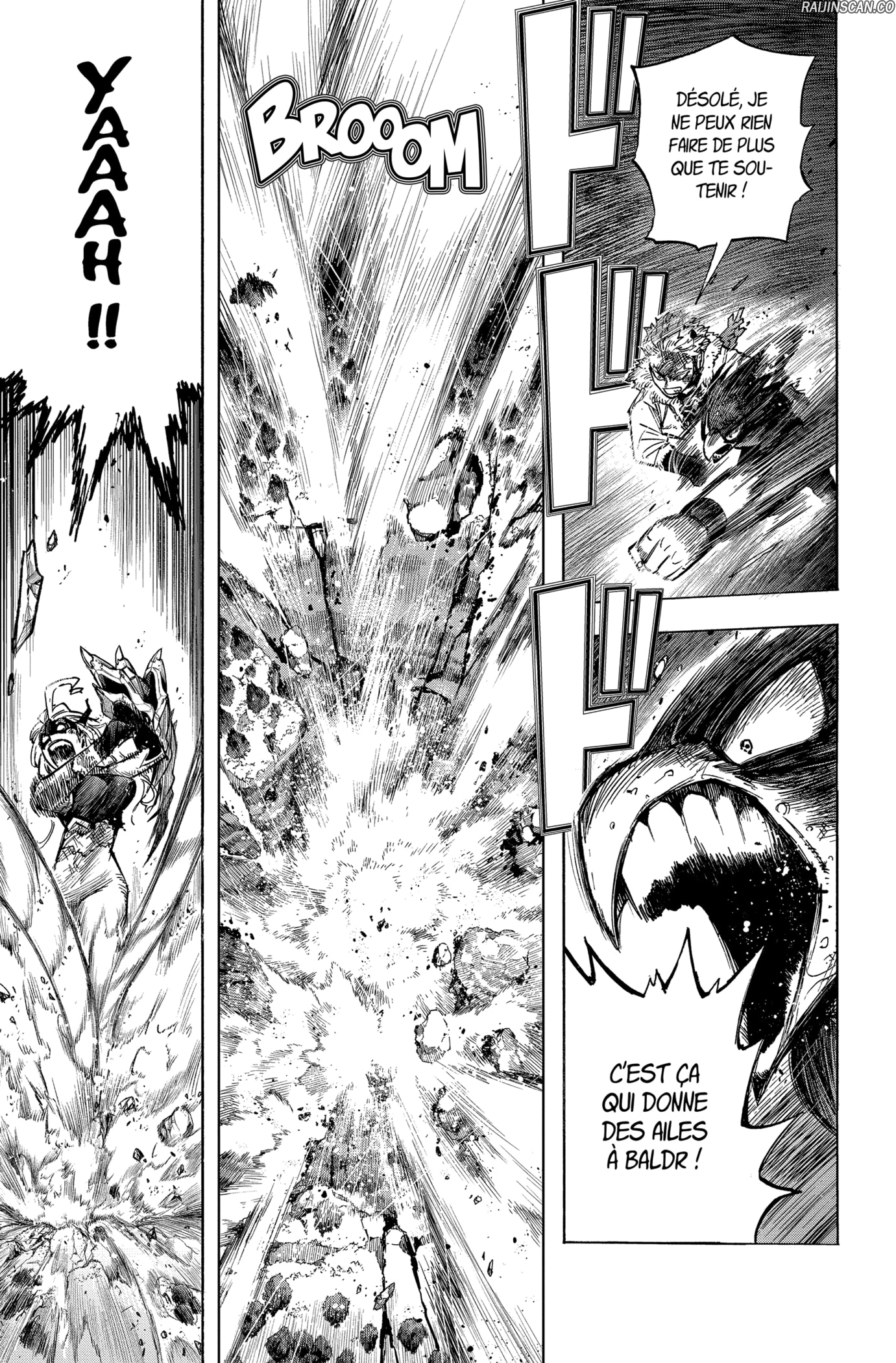 My Hero Academia Chapitre 385 - Page 3
