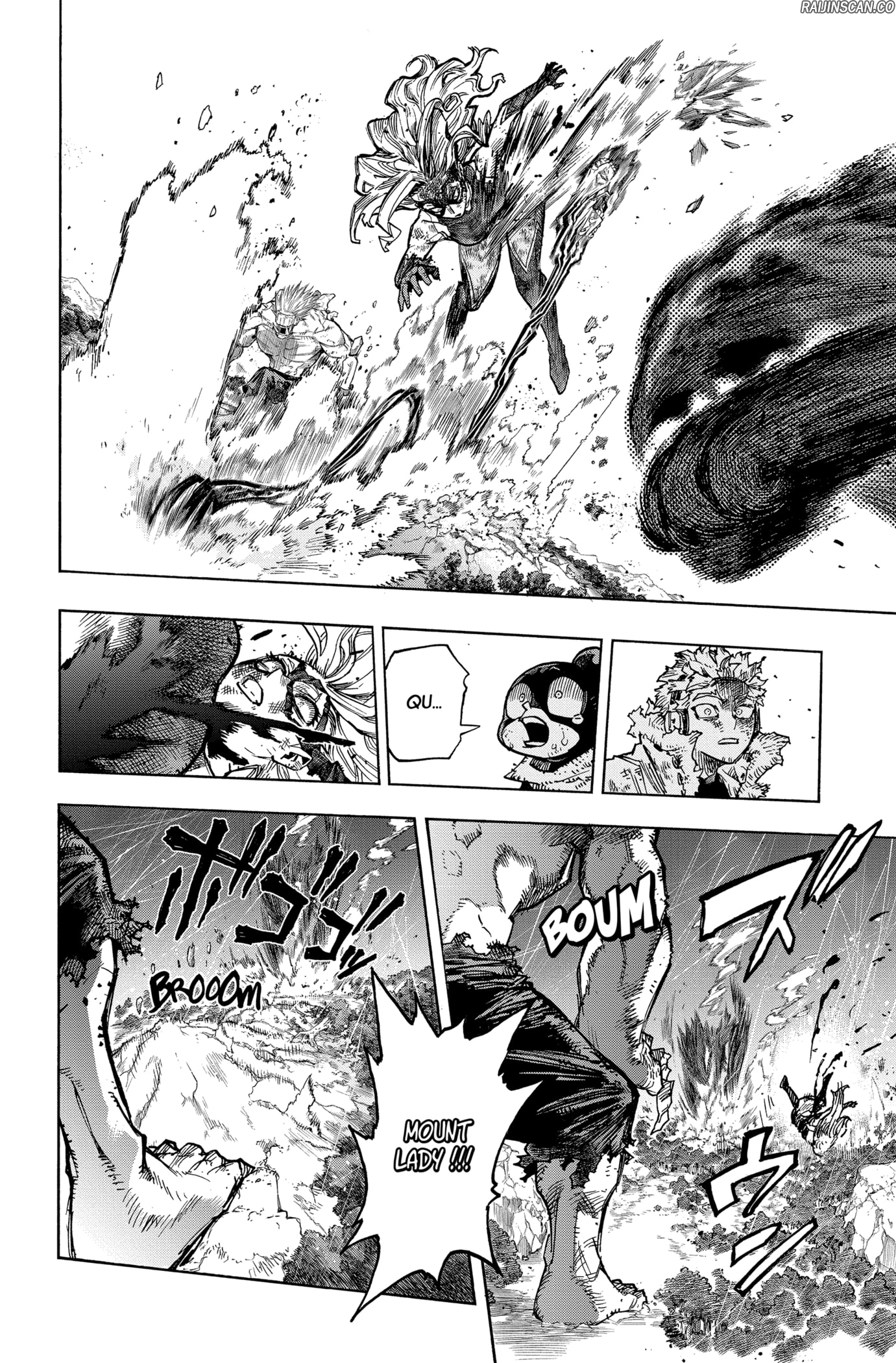 My Hero Academia Chapitre 385 - Page 4