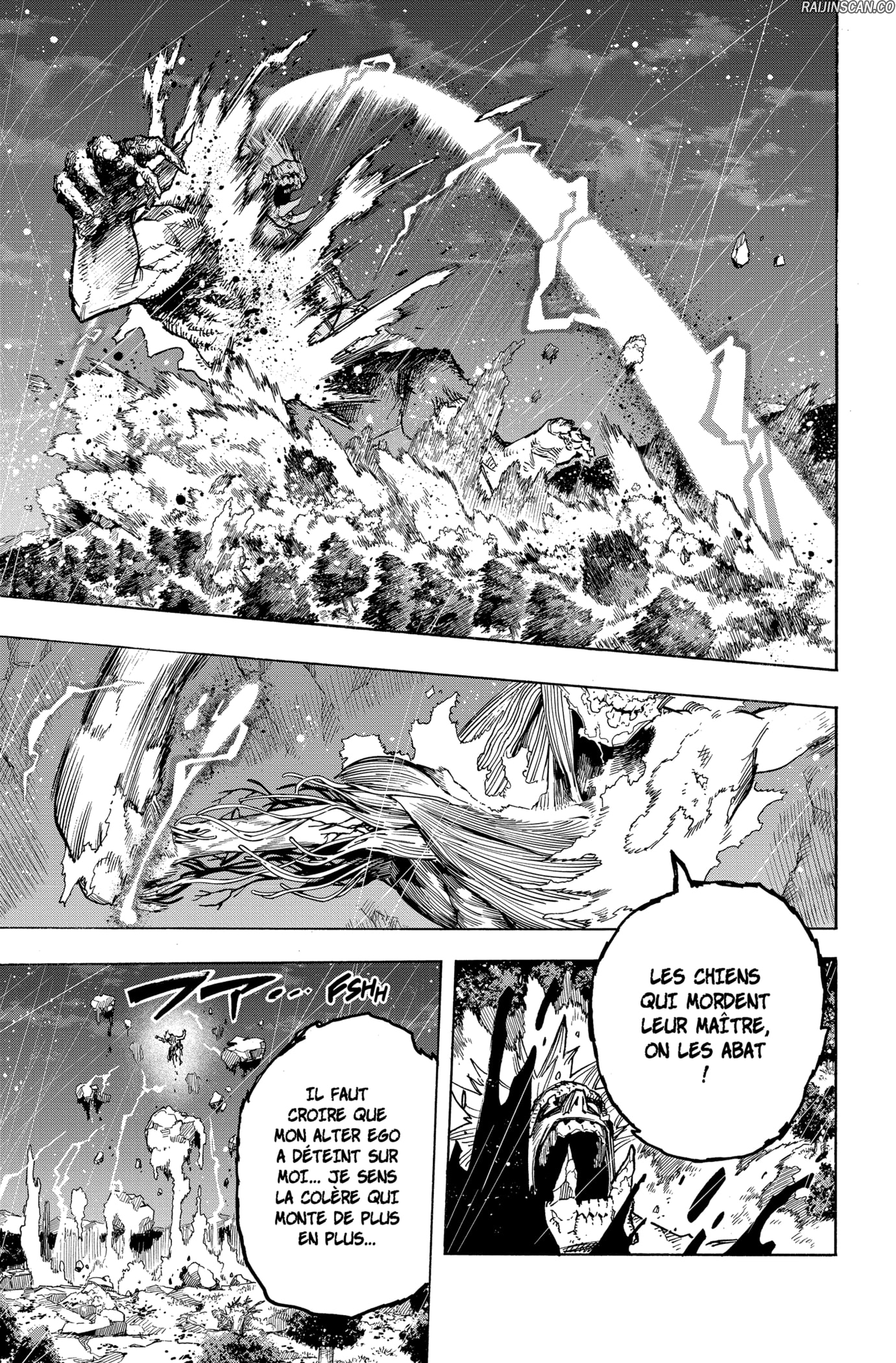 My Hero Academia Chapitre 385 - Page 5