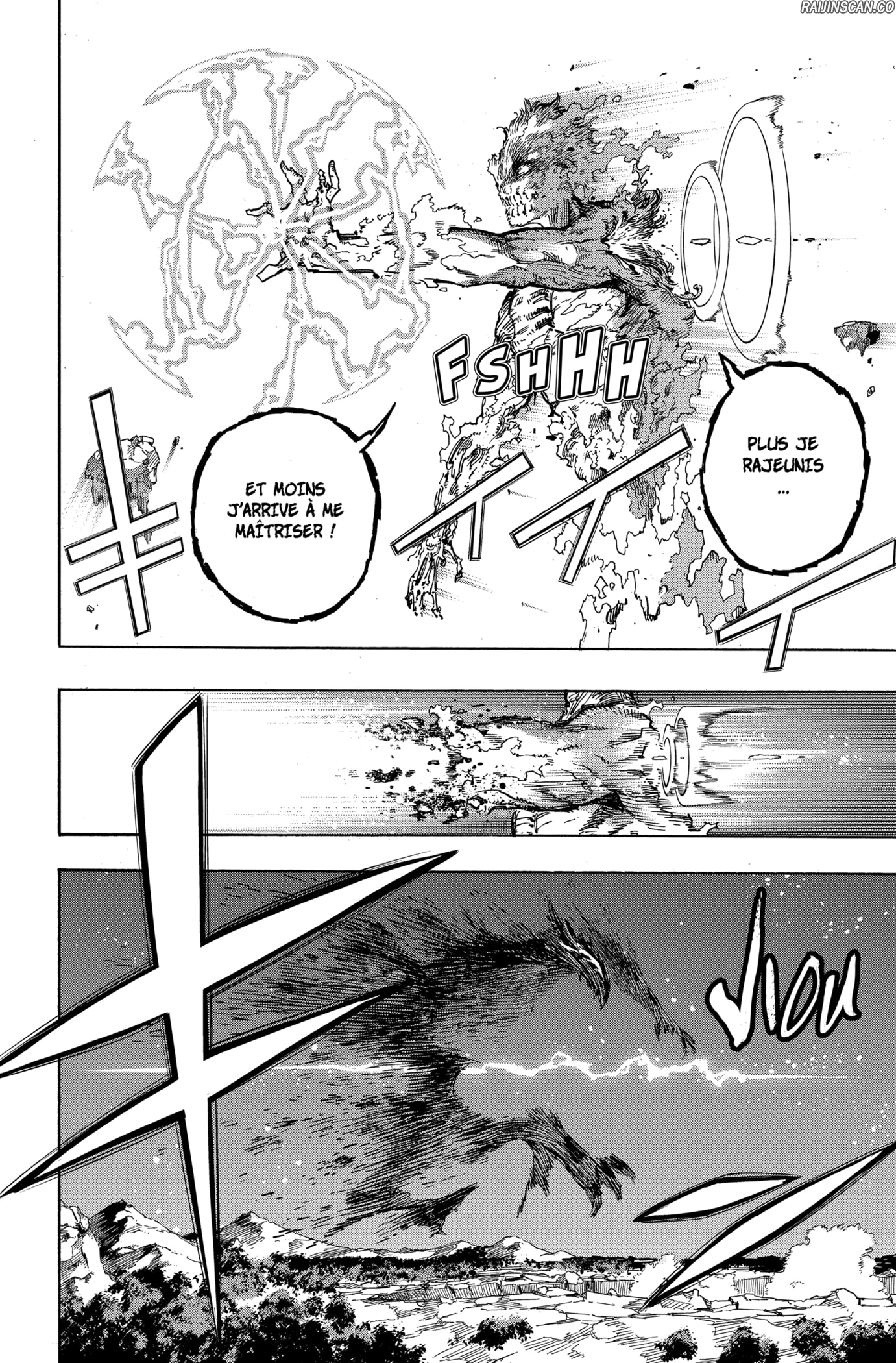 My Hero Academia Chapitre 385 - Page 6