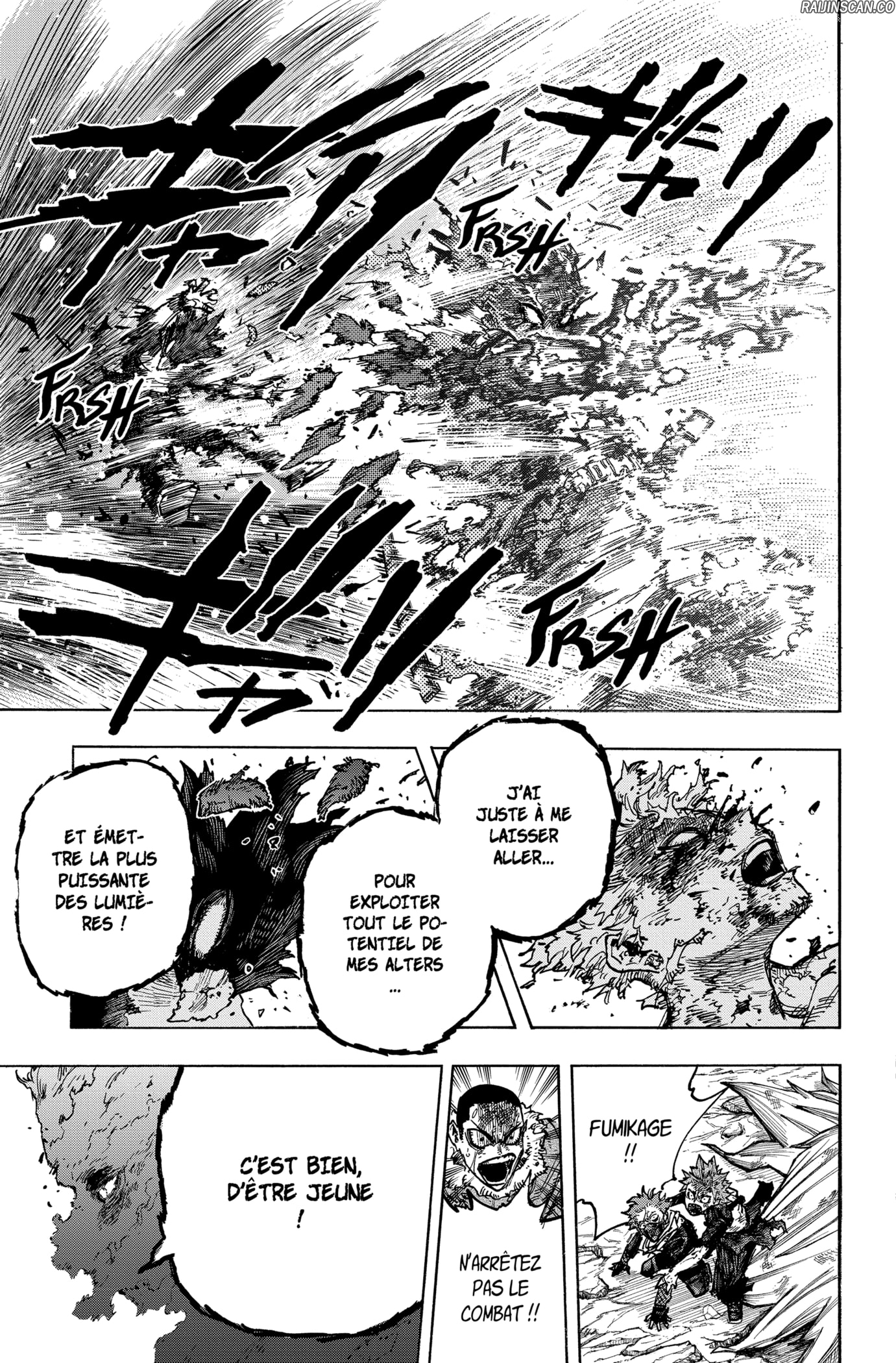 My Hero Academia Chapitre 385 - Page 7