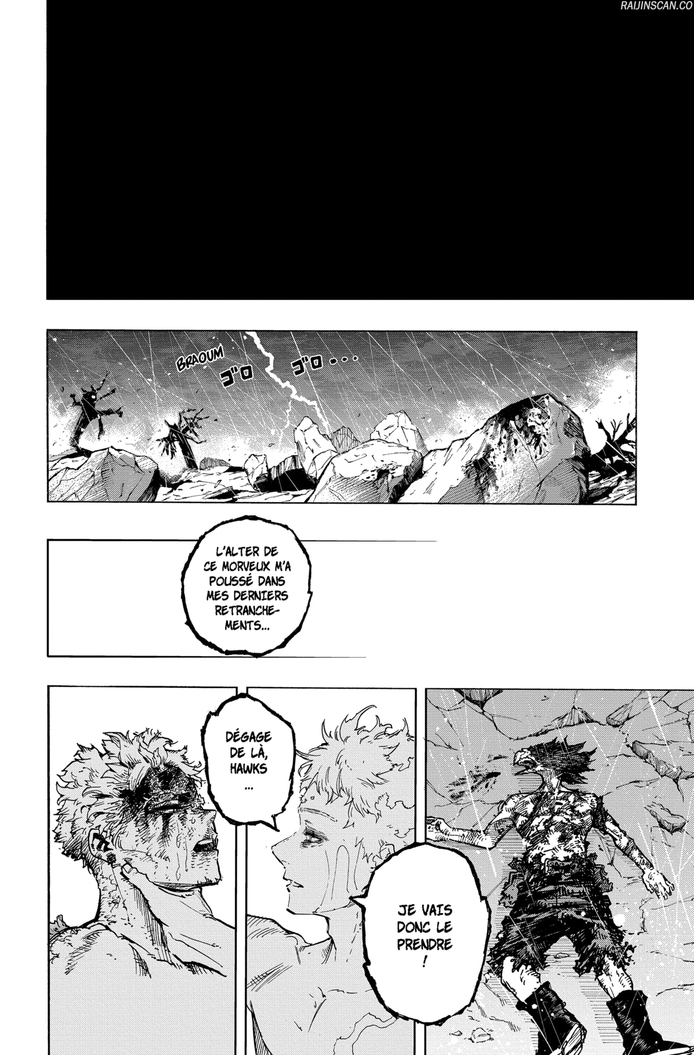 My Hero Academia Chapitre 385 - Page 8