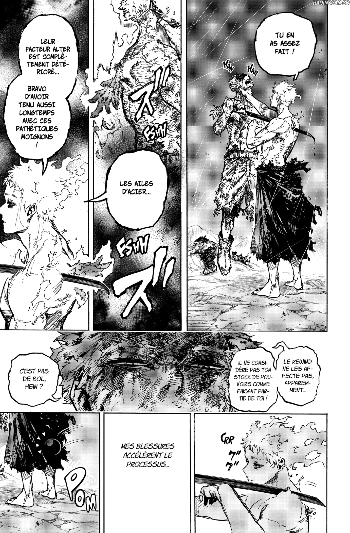 My Hero Academia Chapitre 385 - Page 9