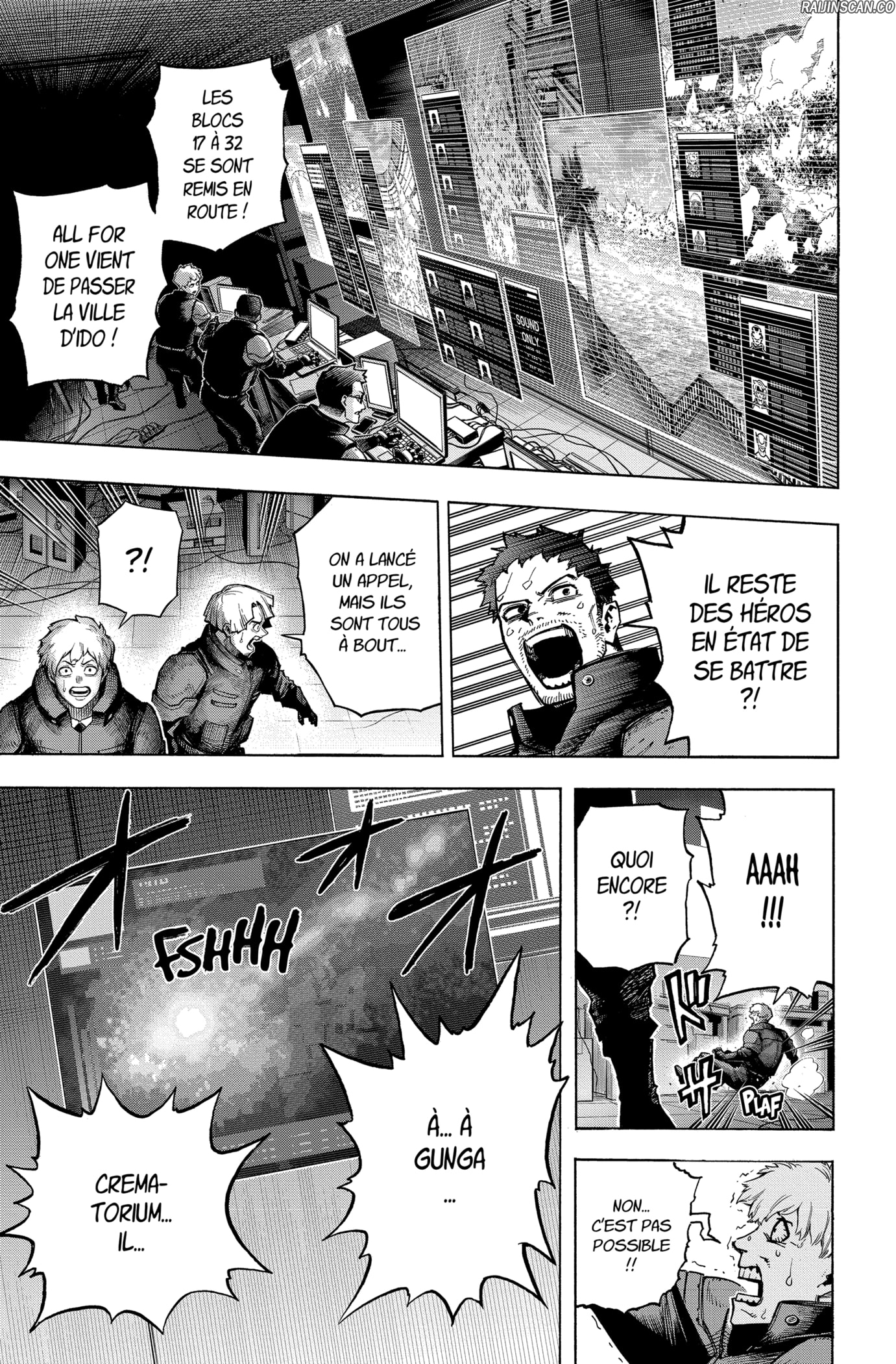 My Hero Academia Chapitre 386 - Page 1