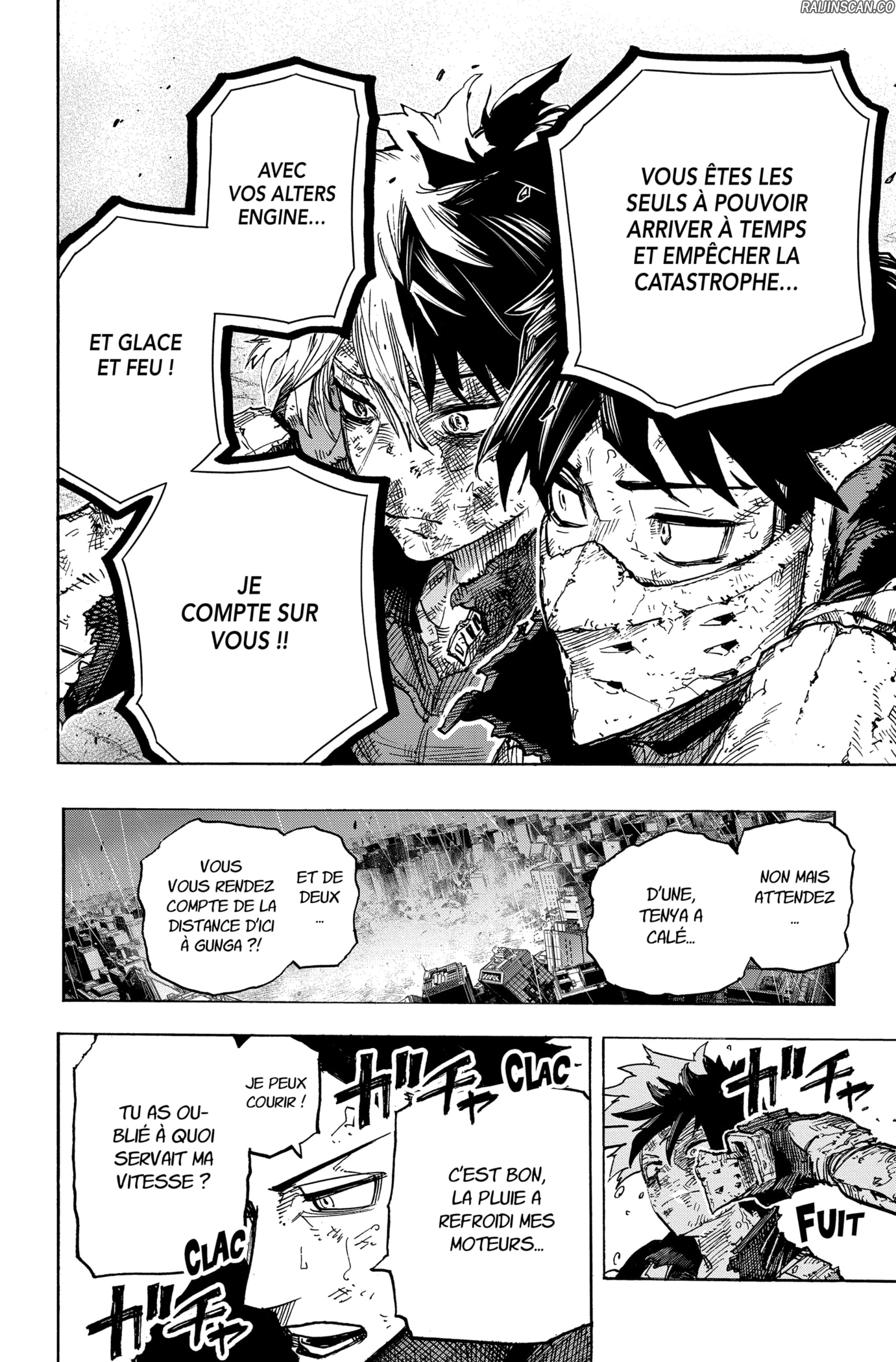 My Hero Academia Chapitre 386 - Page 10