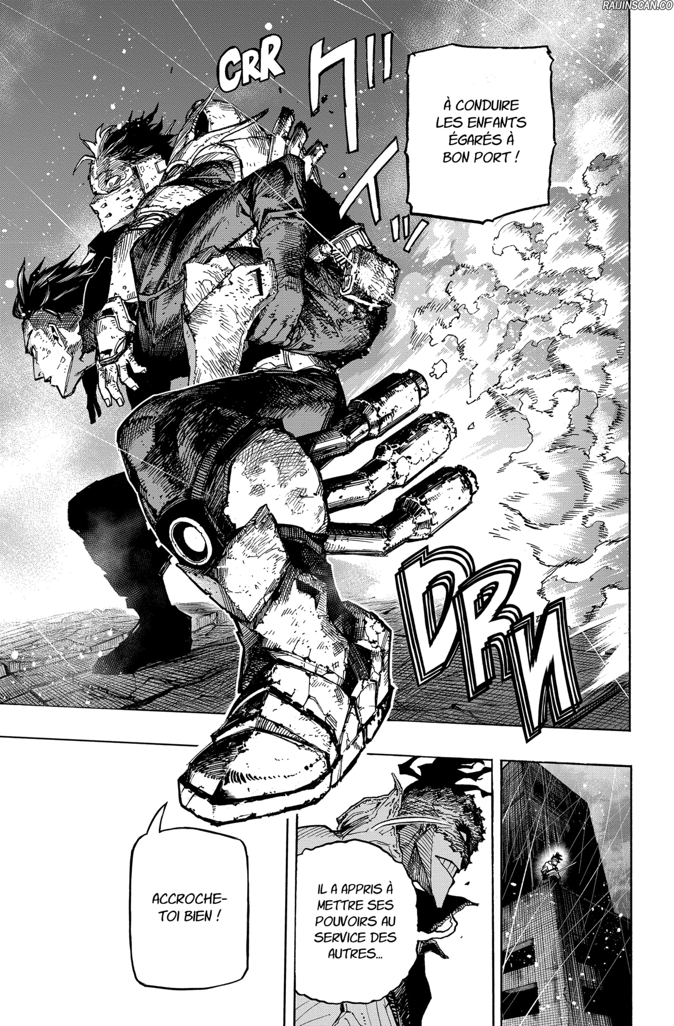 My Hero Academia Chapitre 386 - Page 11
