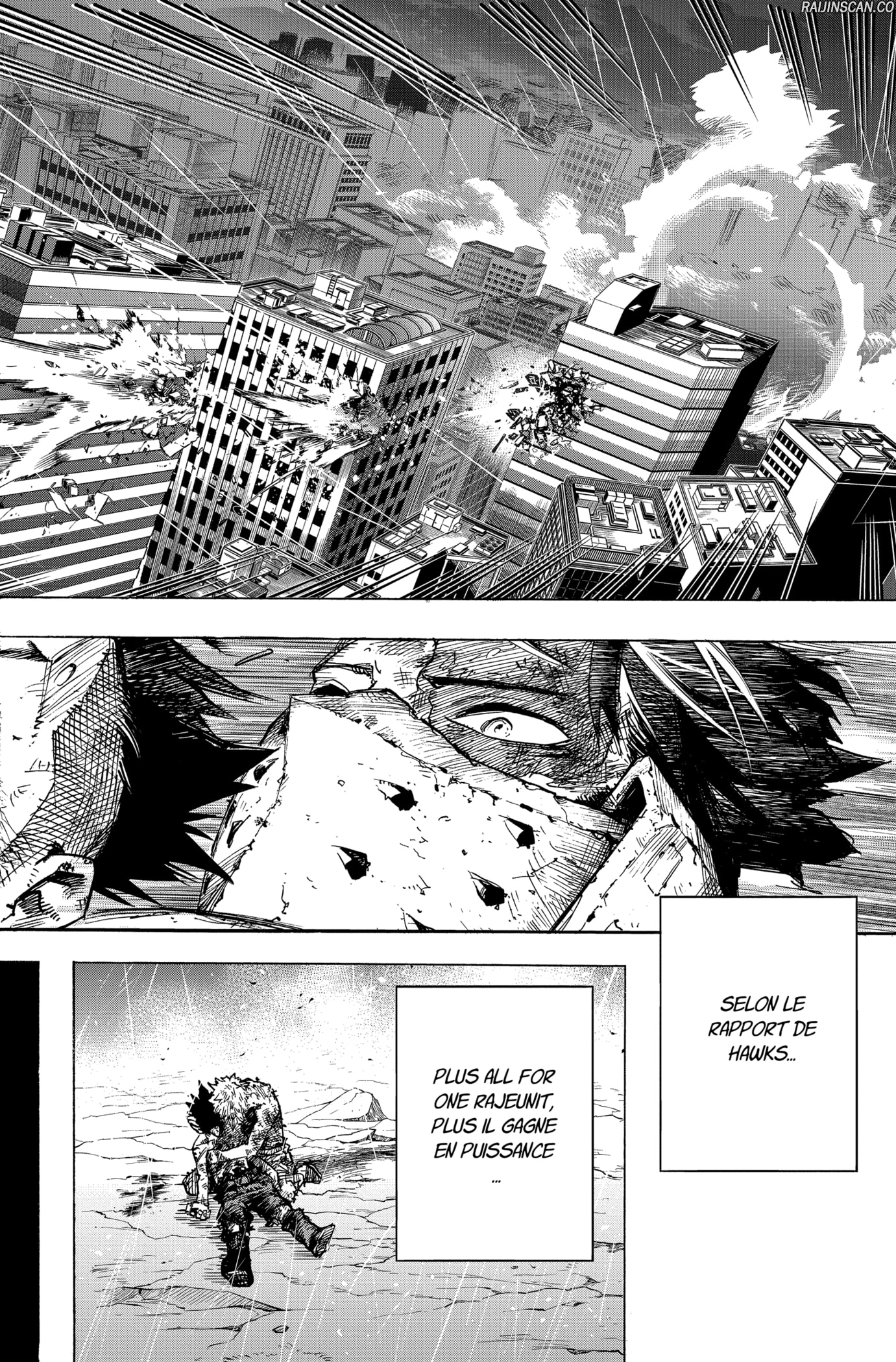 My Hero Academia Chapitre 386 - Page 12