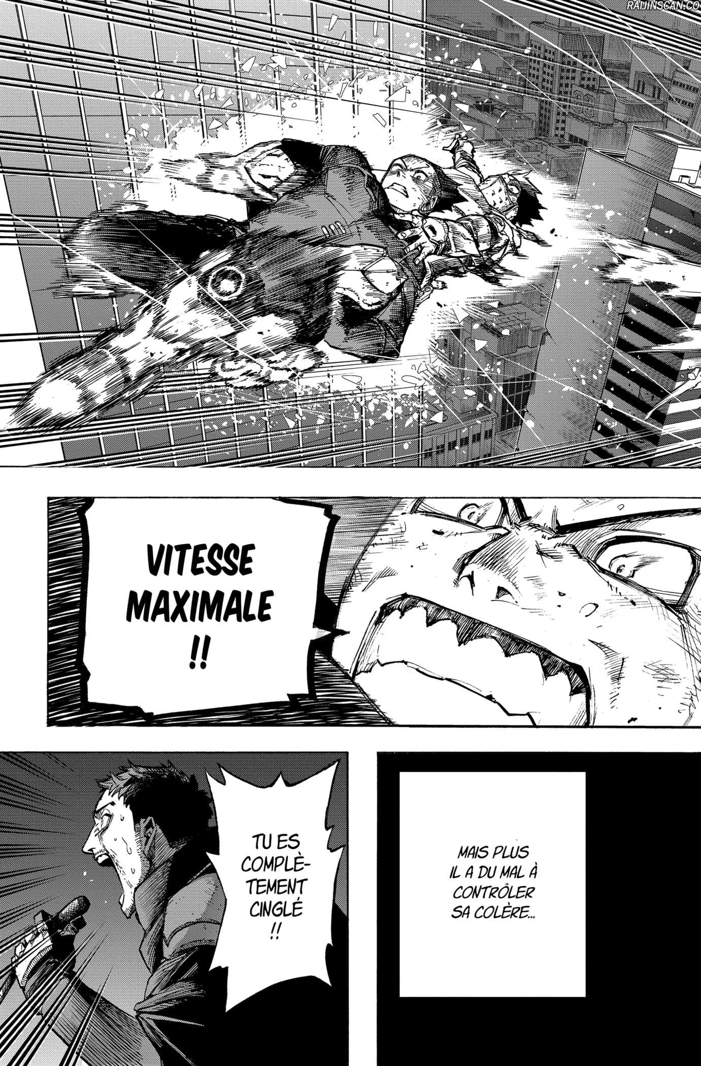 My Hero Academia Chapitre 386 - Page 13