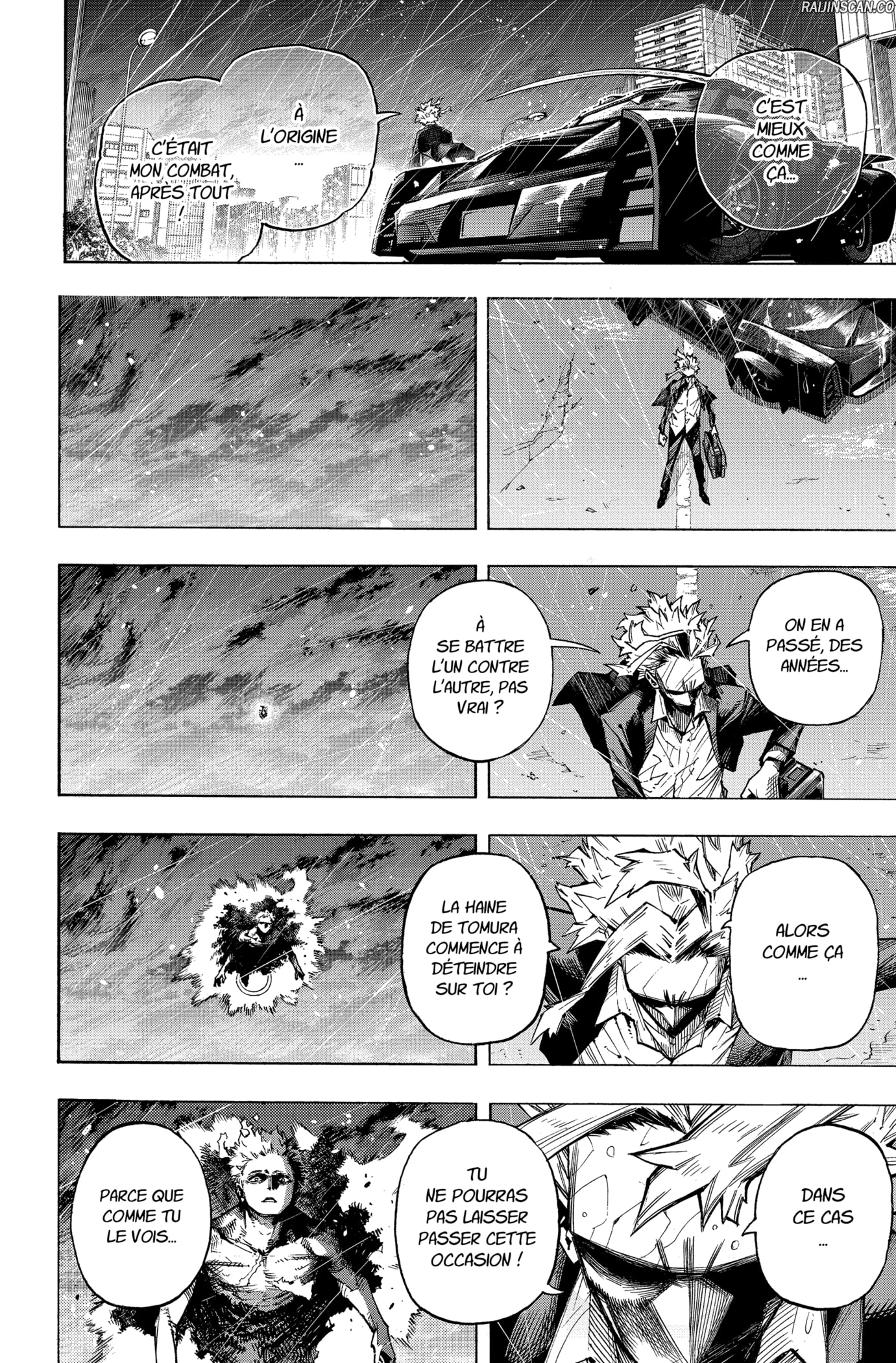 My Hero Academia Chapitre 386 - Page 14