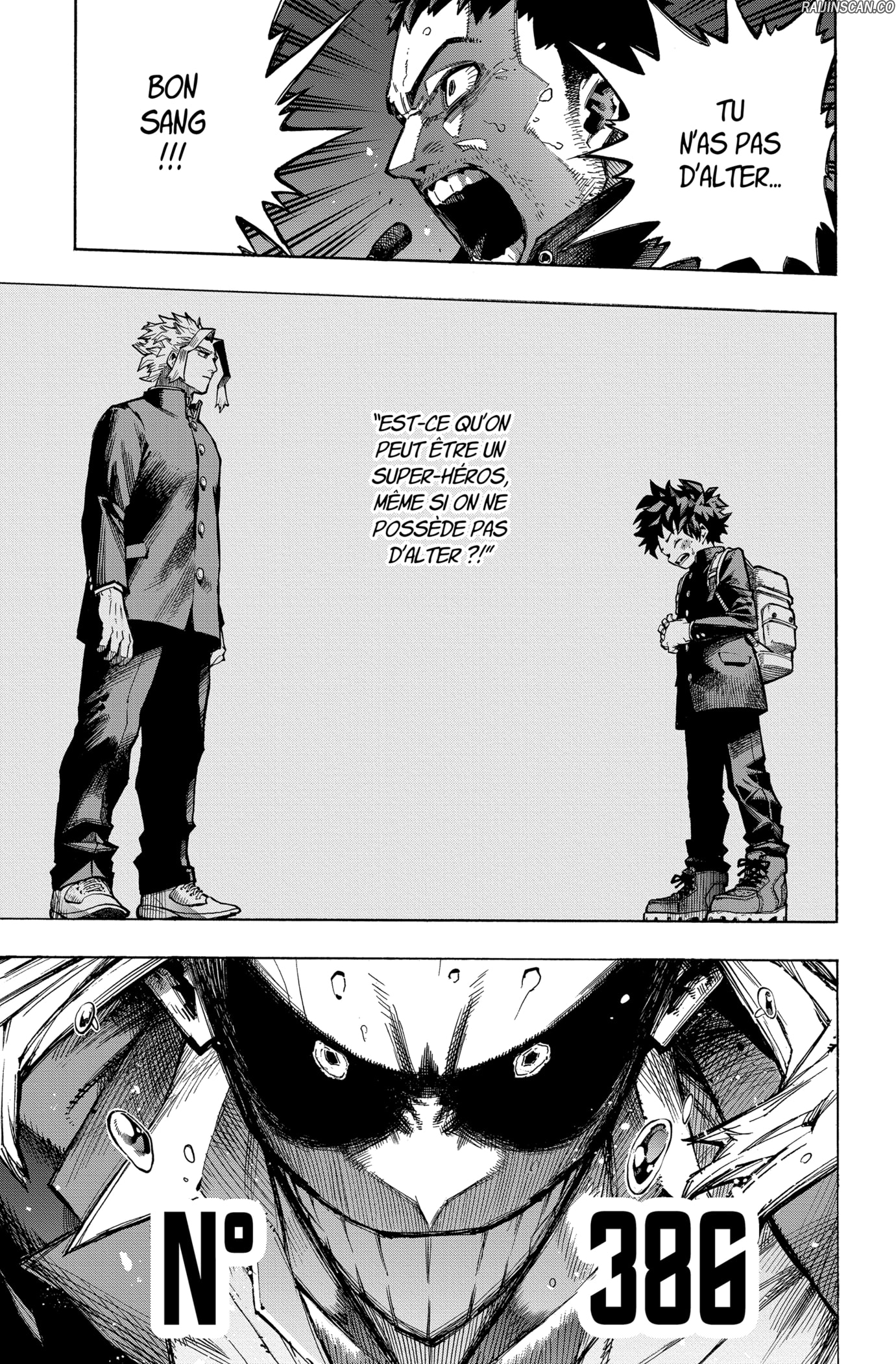 My Hero Academia Chapitre 386 - Page 15