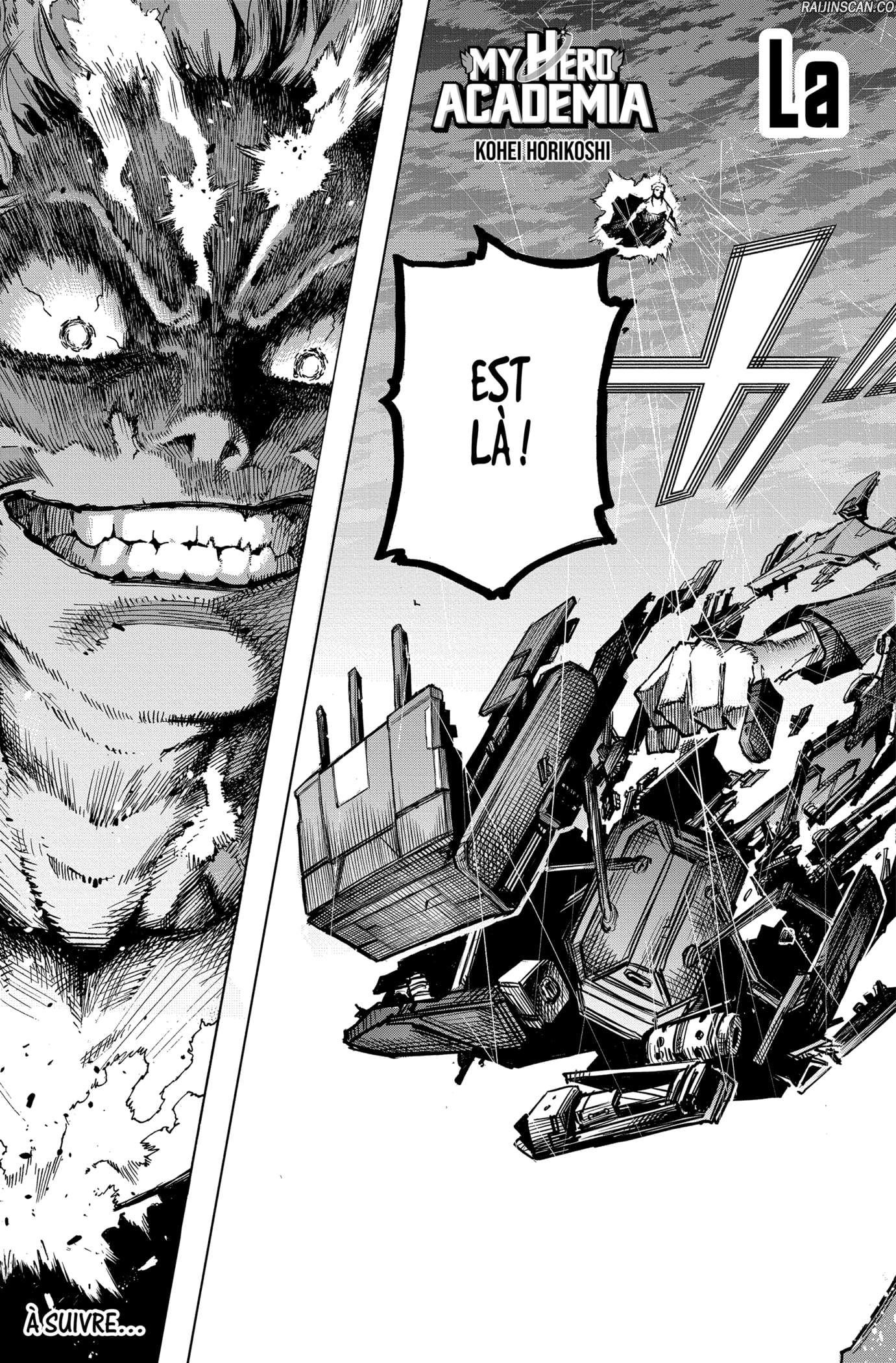 My Hero Academia Chapitre 386 - Page 17