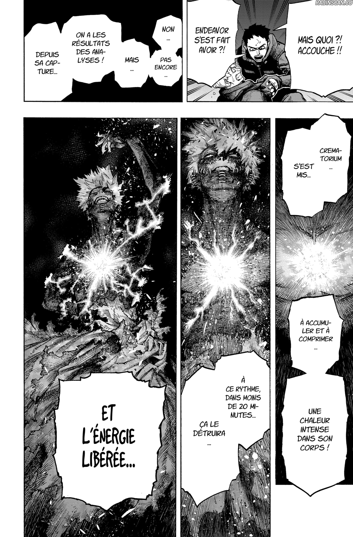 My Hero Academia Chapitre 386 - Page 2