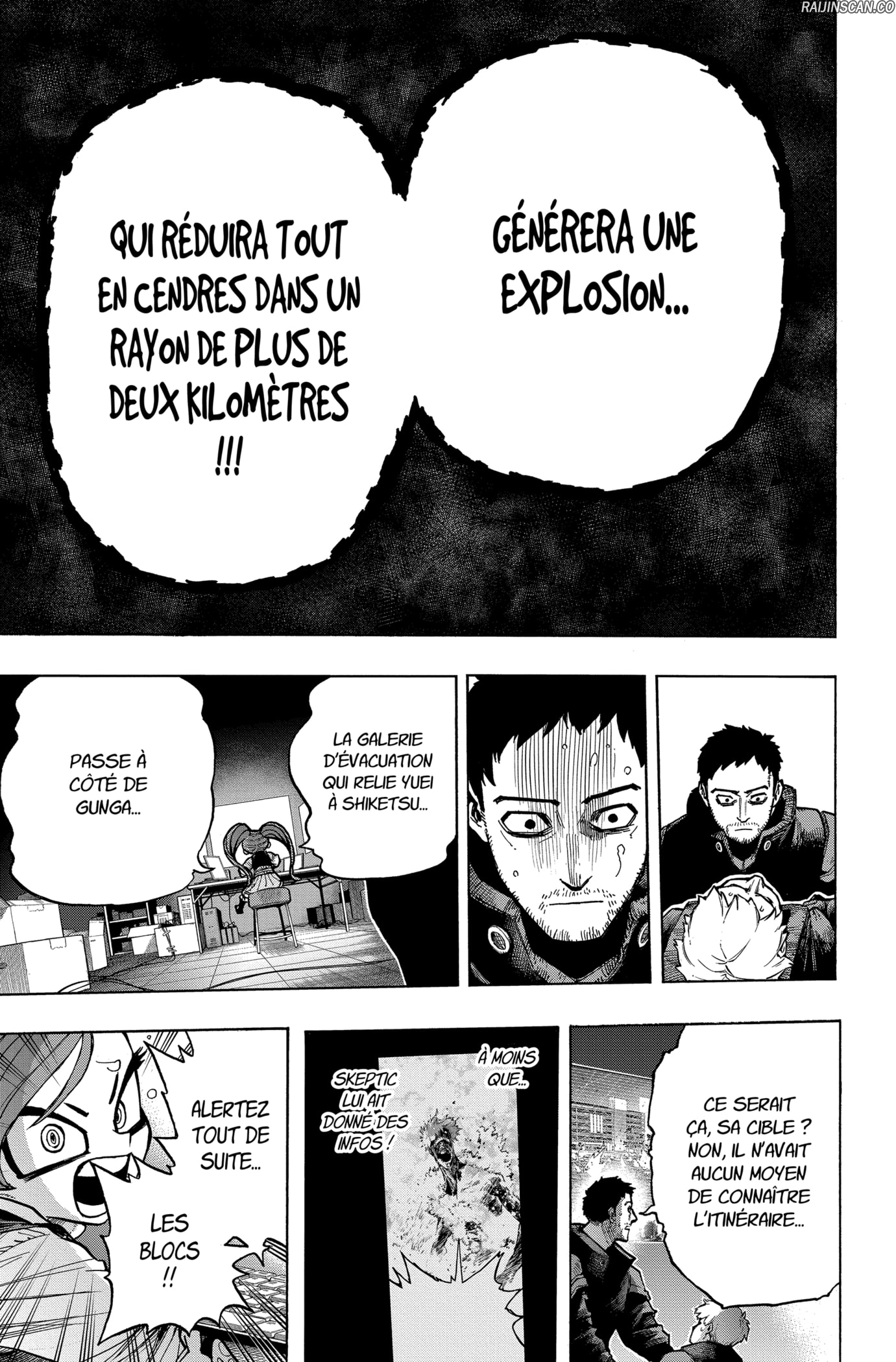 My Hero Academia Chapitre 386 - Page 3