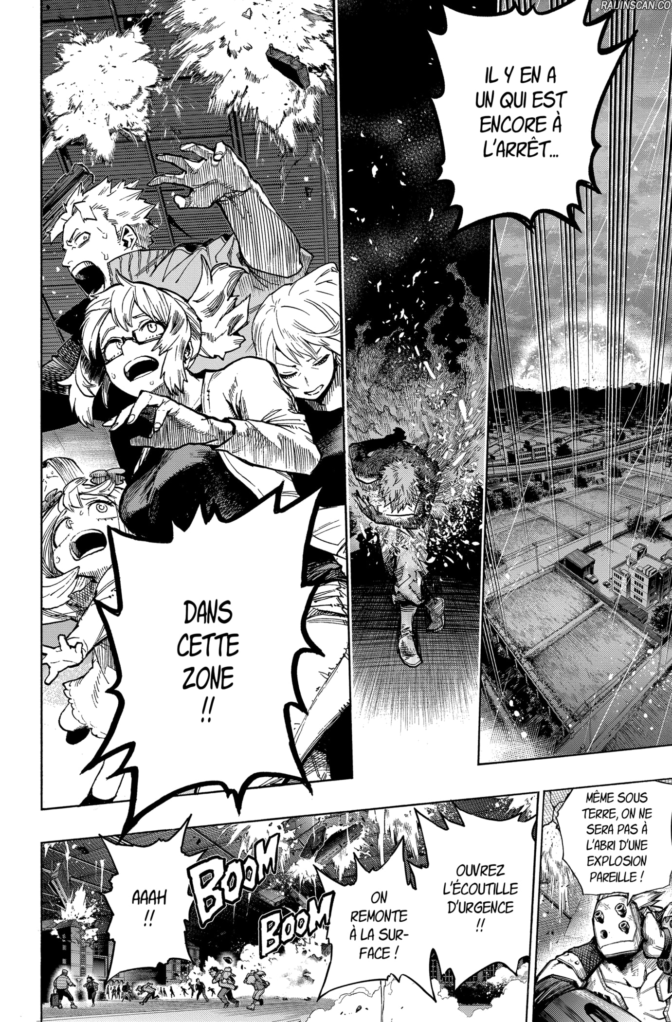 My Hero Academia Chapitre 386 - Page 4