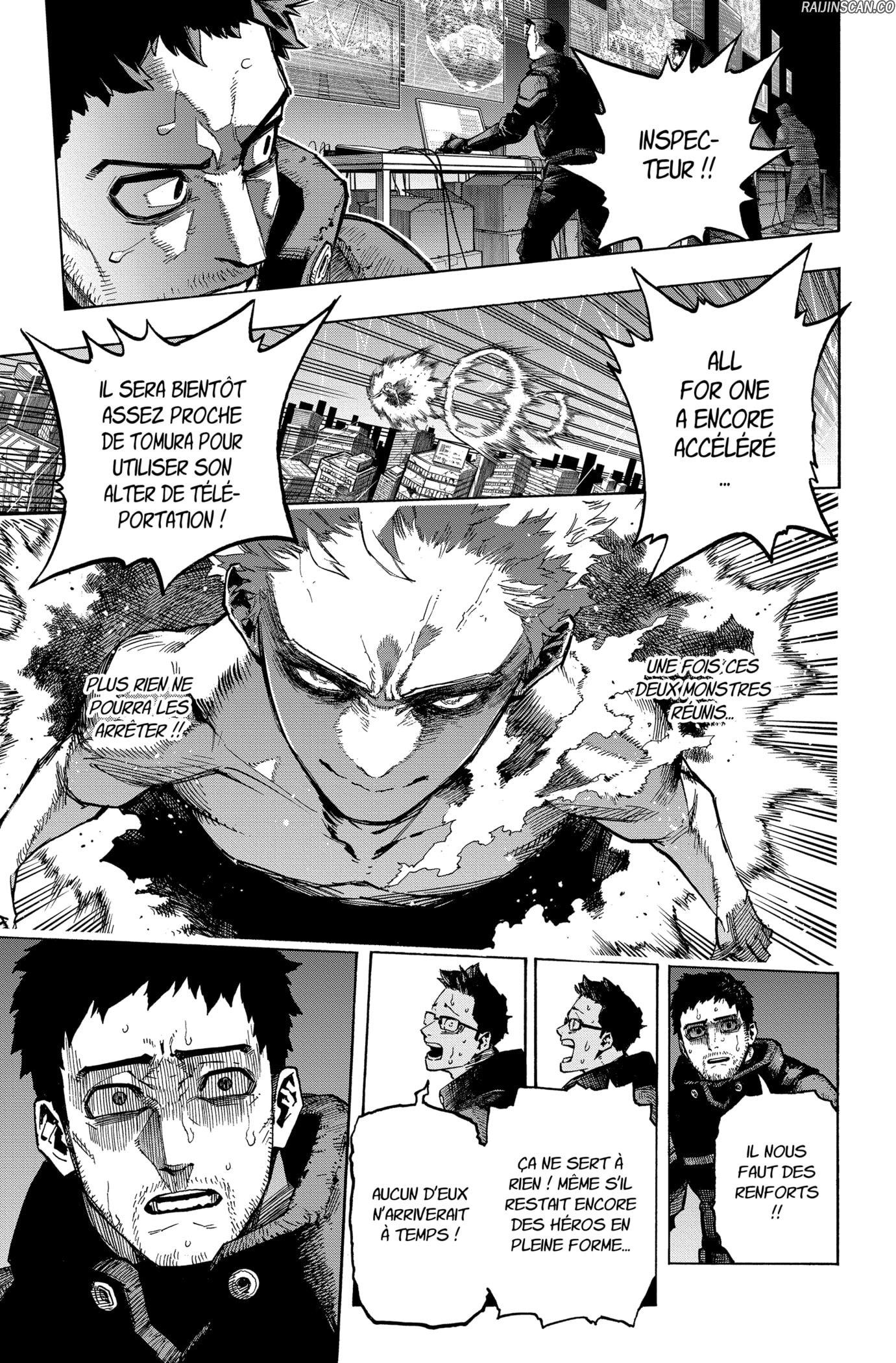My Hero Academia Chapitre 386 - Page 5