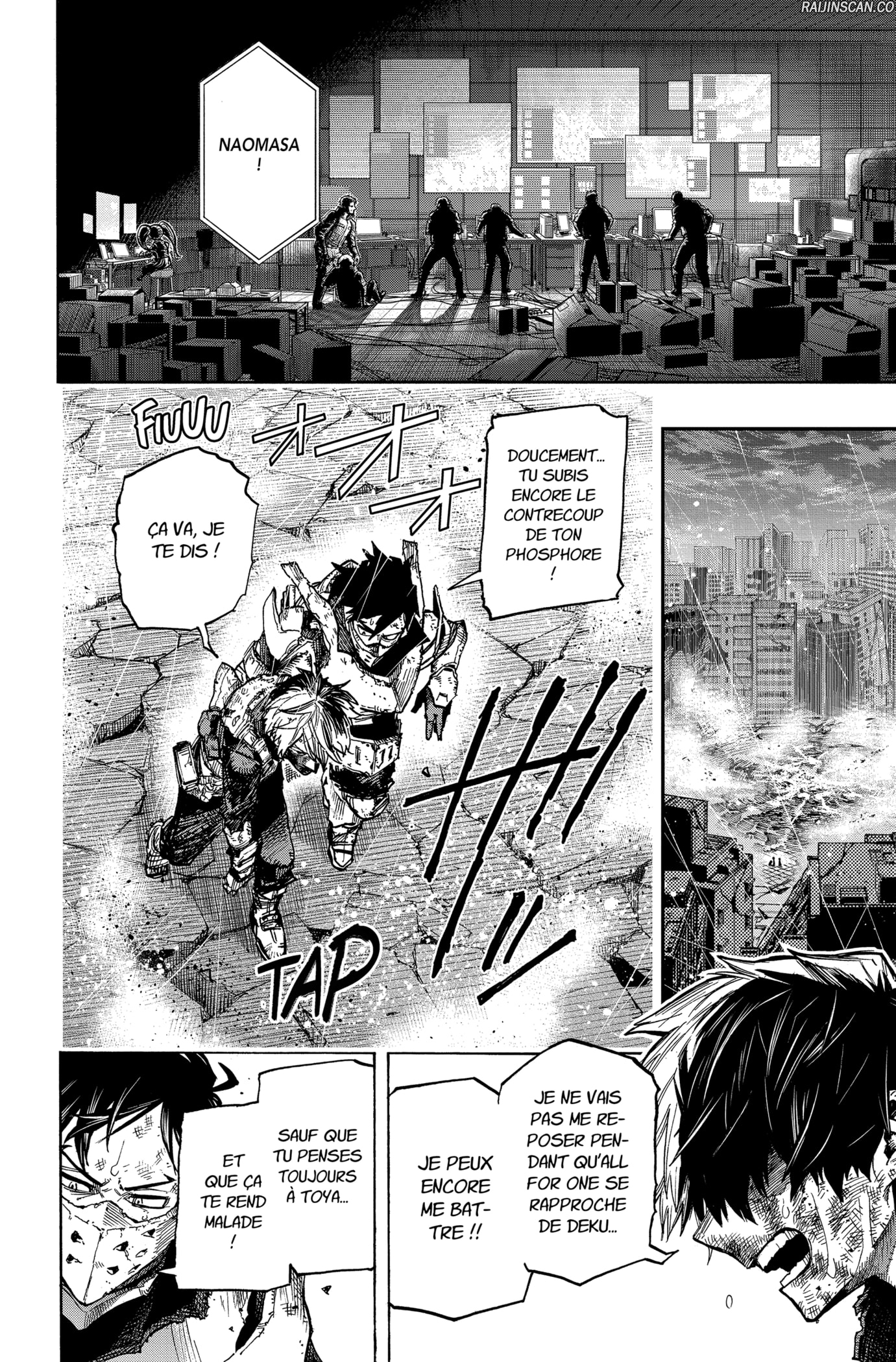 My Hero Academia Chapitre 386 - Page 6