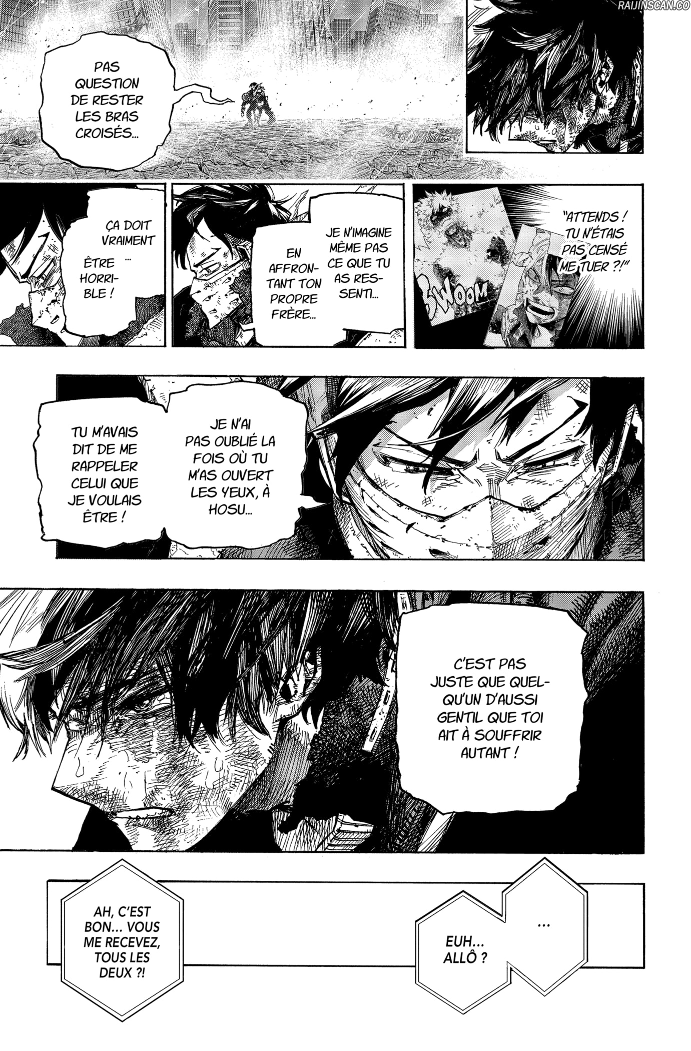 My Hero Academia Chapitre 386 - Page 7