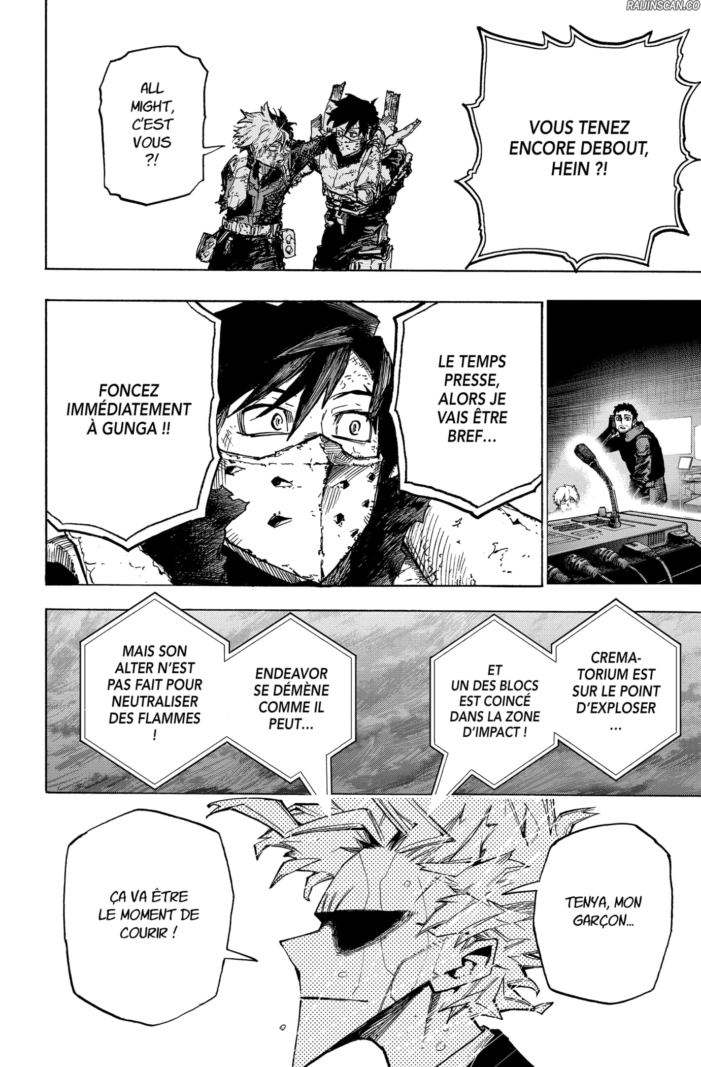My Hero Academia Chapitre 386 - Page 8