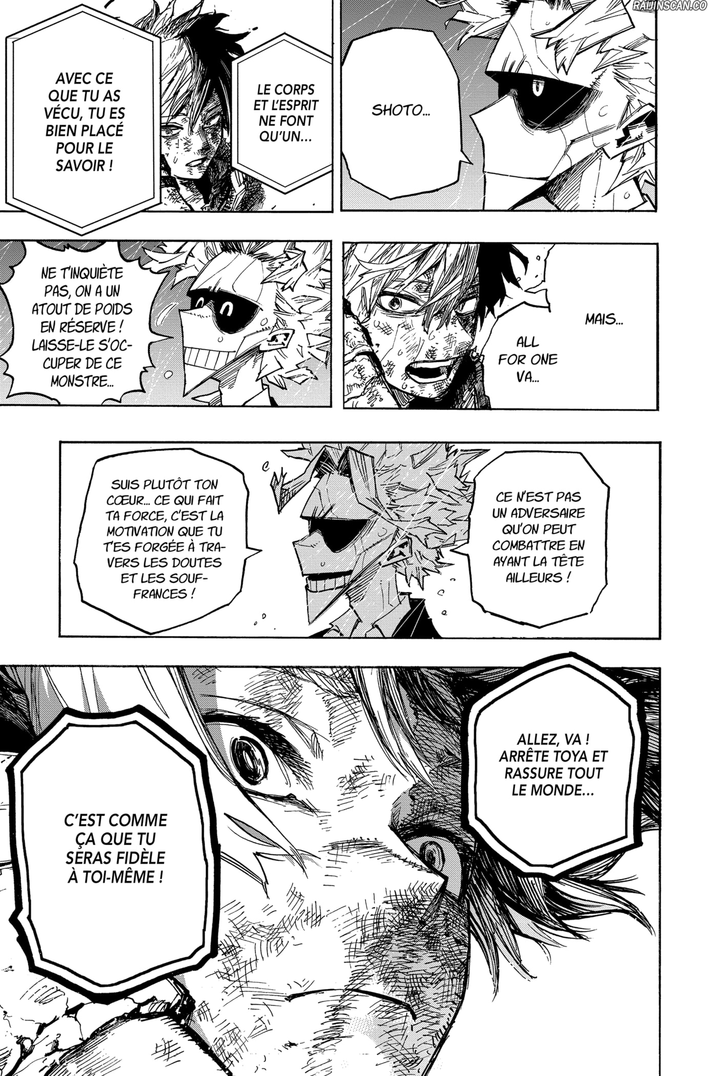 My Hero Academia Chapitre 386 - Page 9