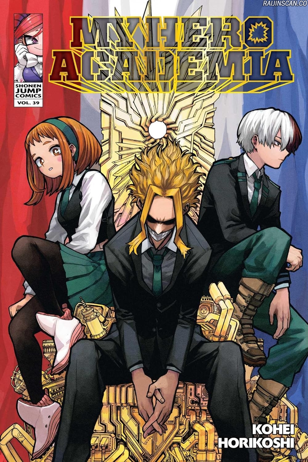 My Hero Academia Chapitre 387 - Page 1