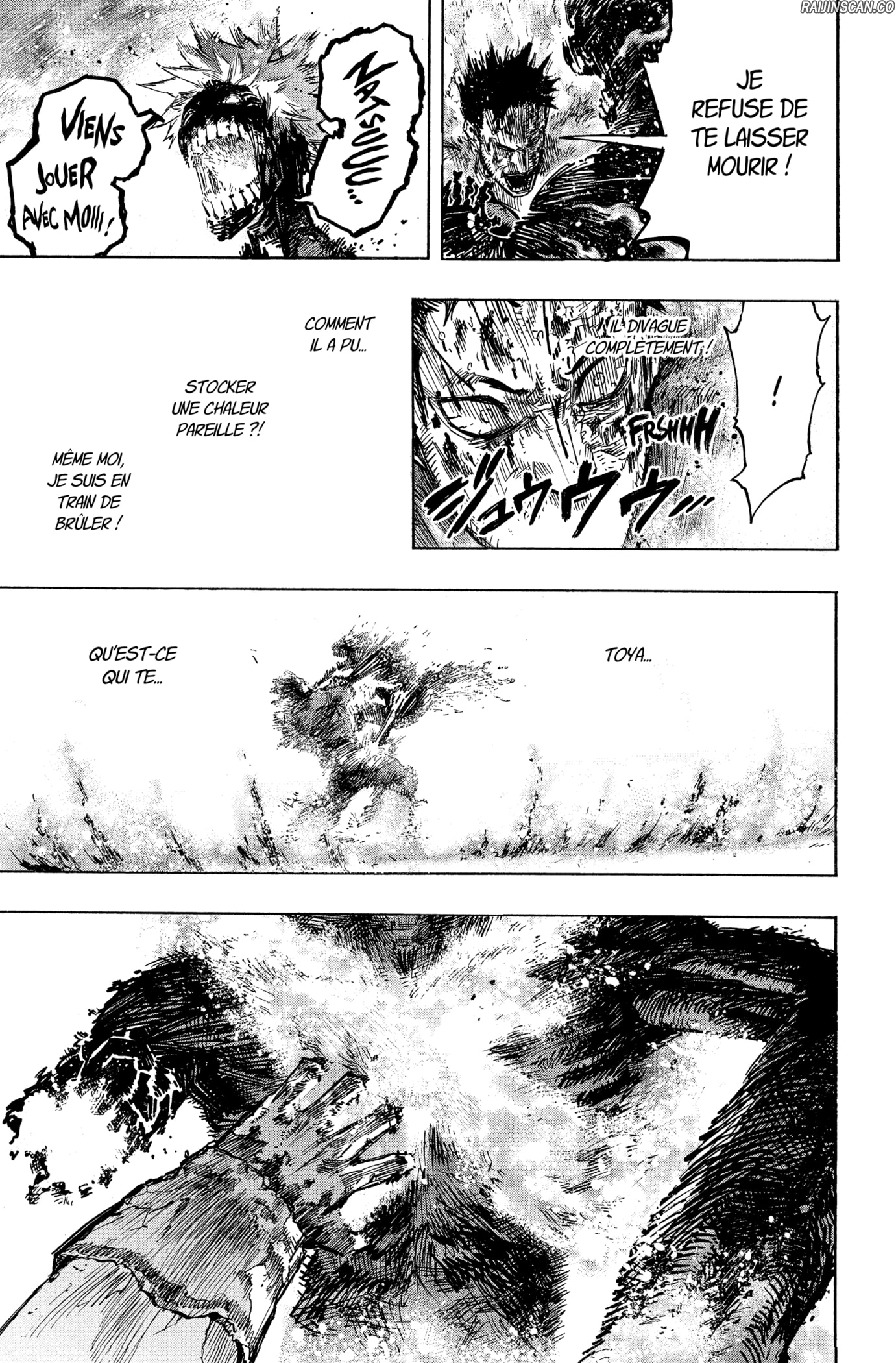 My Hero Academia Chapitre 387 - Page 10