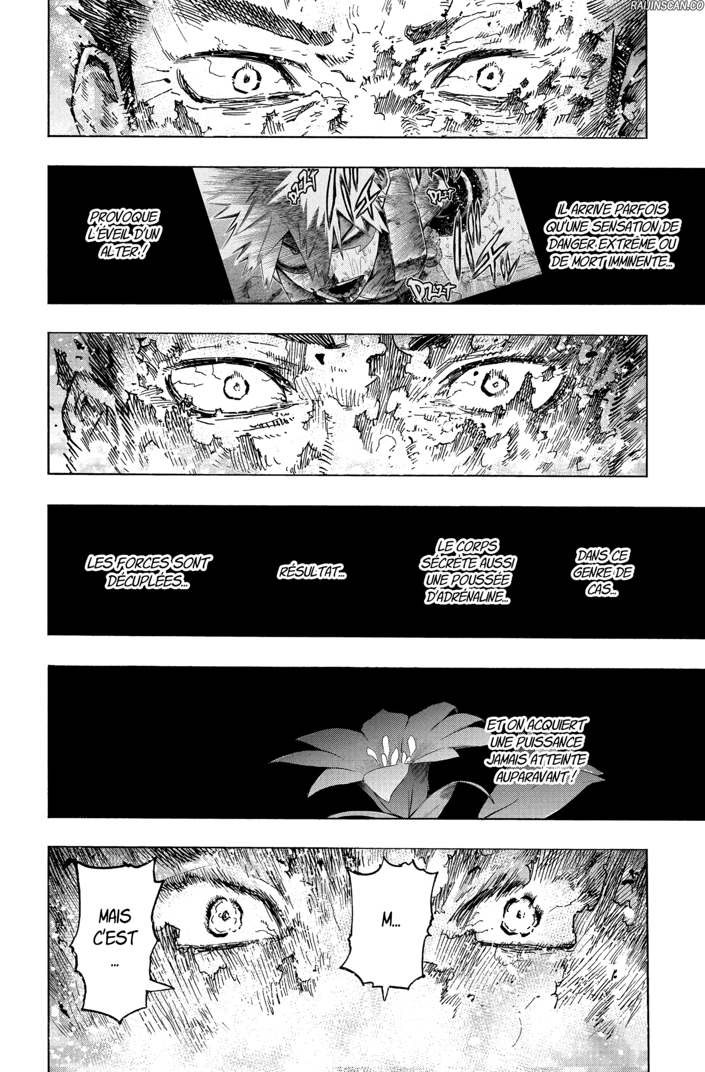 My Hero Academia Chapitre 387 - Page 11