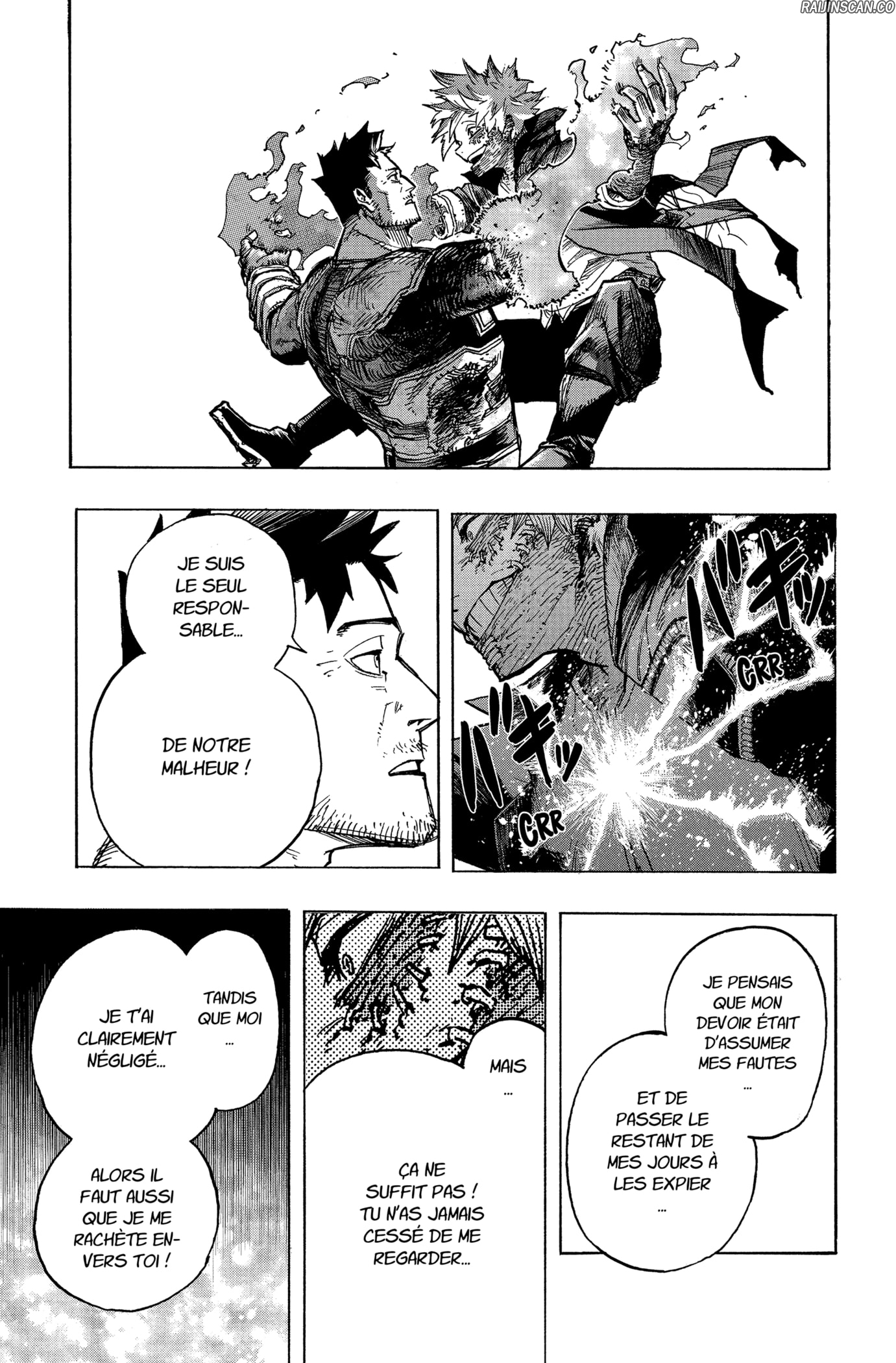My Hero Academia Chapitre 387 - Page 14