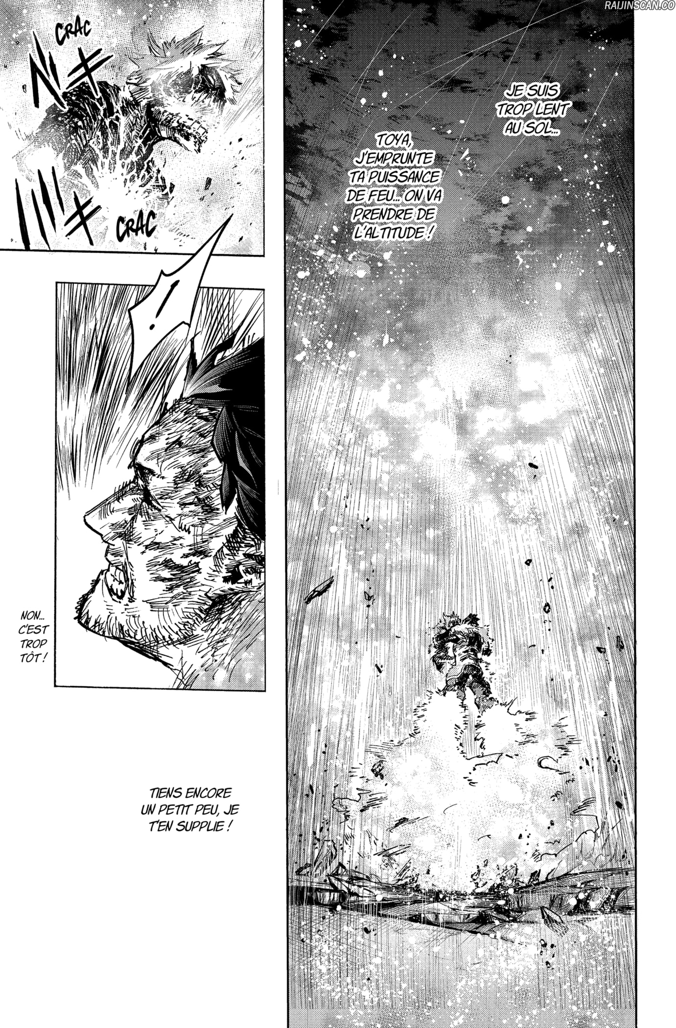 My Hero Academia Chapitre 387 - Page 16