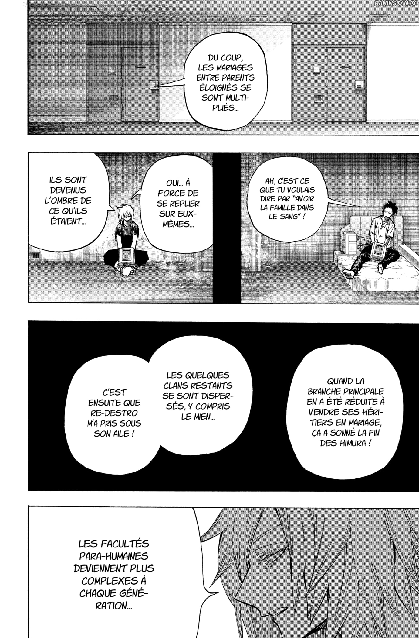My Hero Academia Chapitre 387 - Page 3